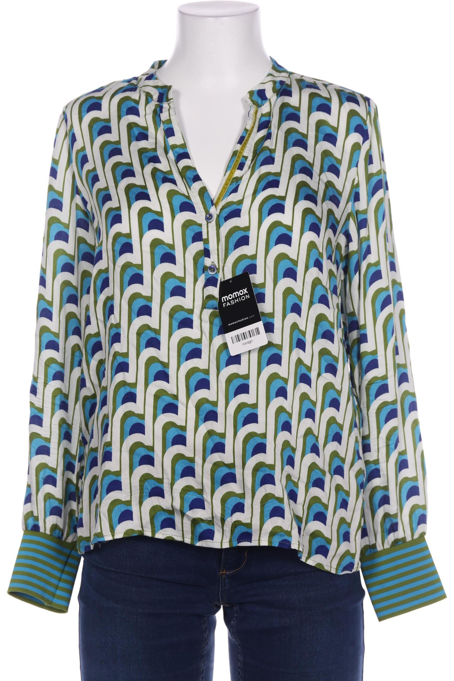 

Emily van den Bergh Damen Bluse, blau, Gr. 38