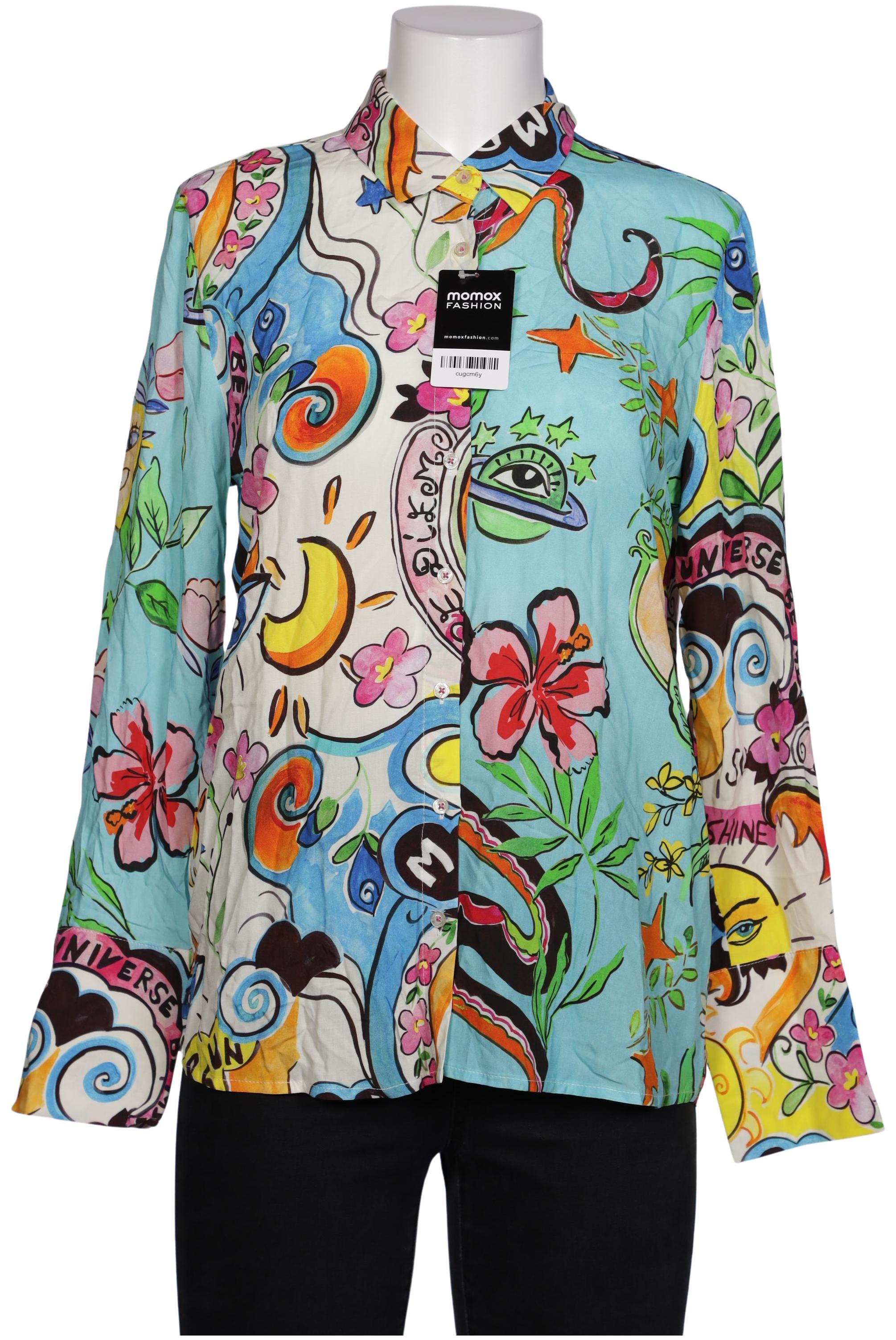 

Emily van den Bergh Damen Bluse, mehrfarbig, Gr. 38