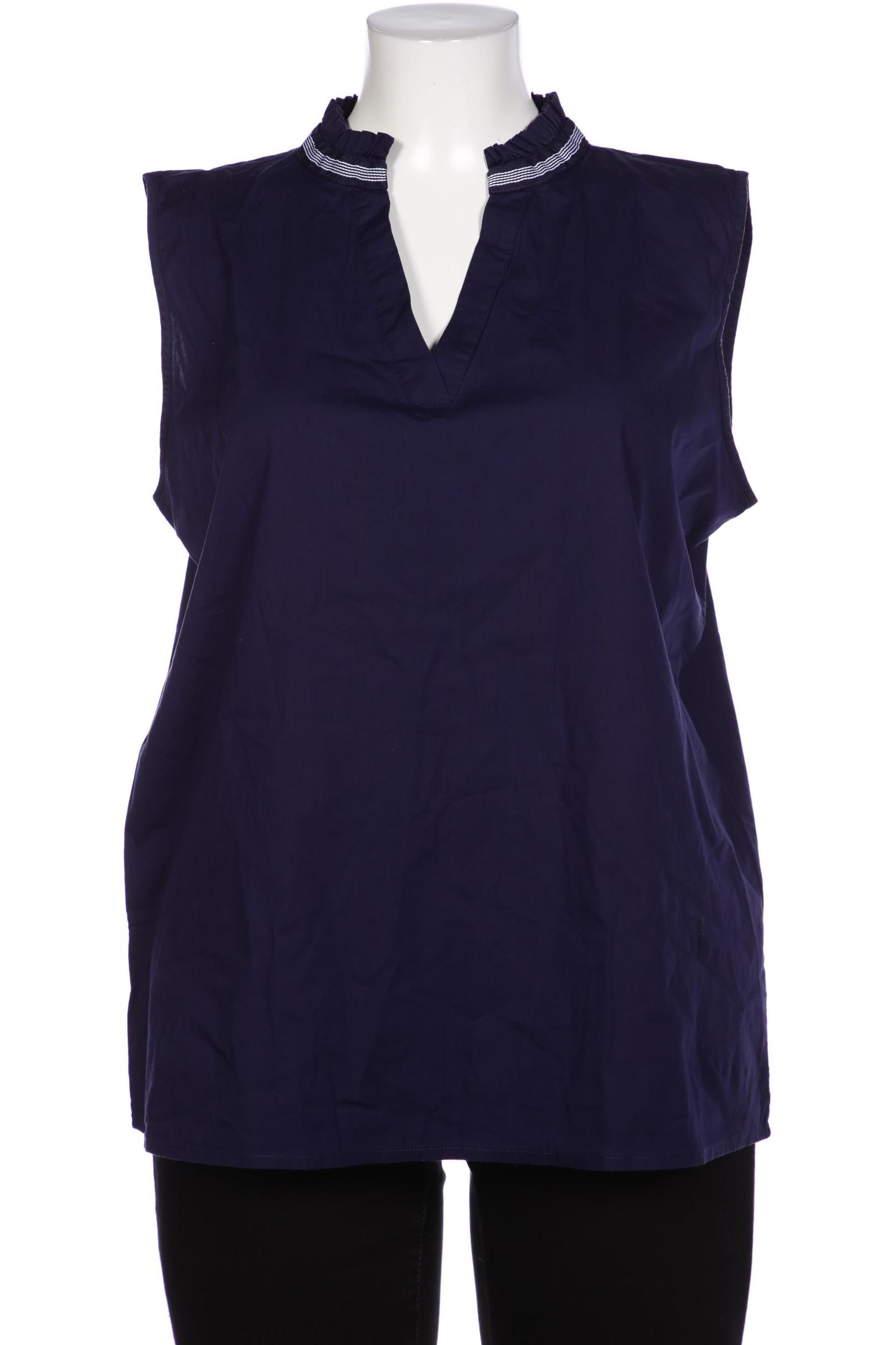 

Emily van den Bergh Damen Bluse, marineblau, Gr. 44