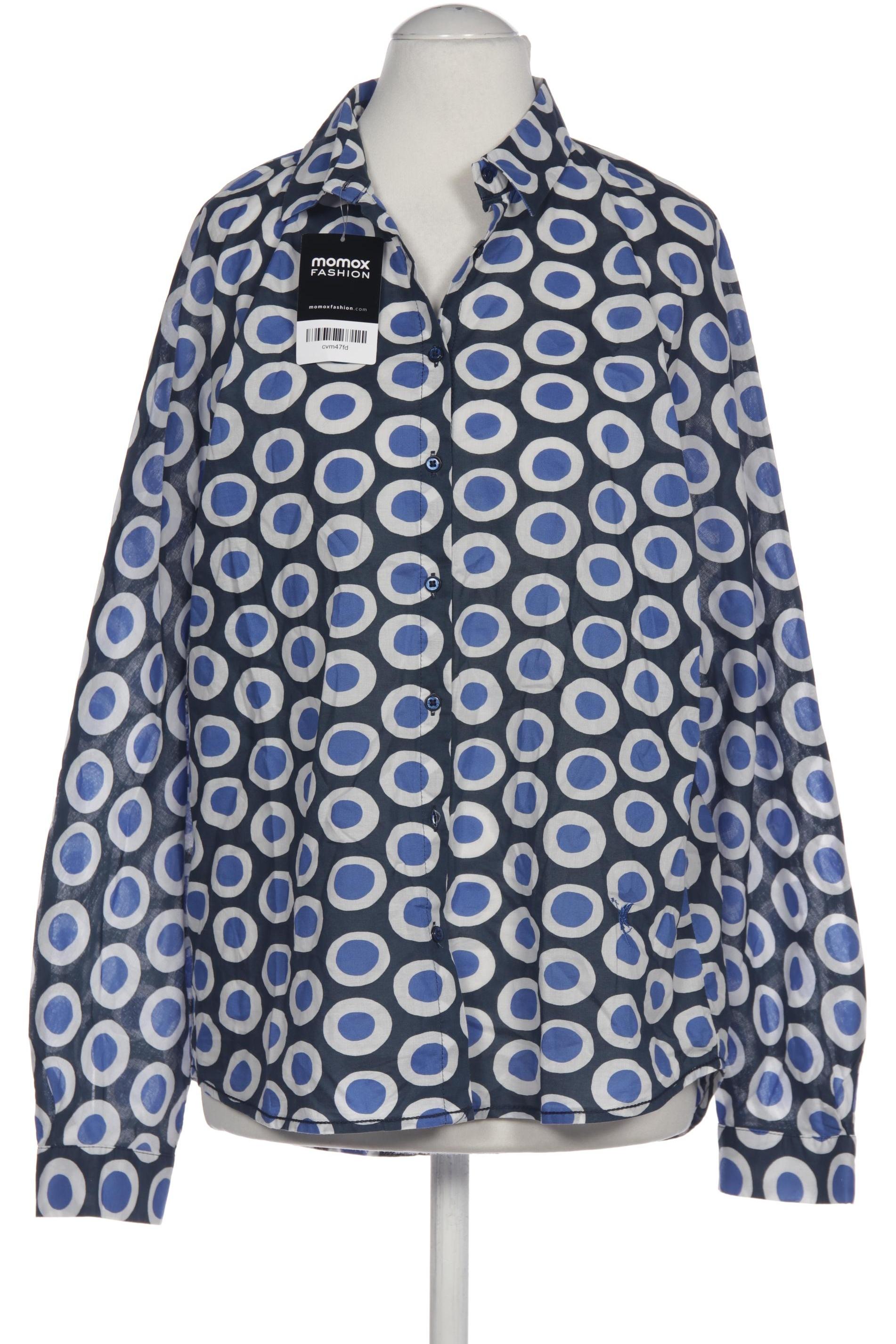 

Emily van den Bergh Damen Bluse, marineblau, Gr. 34