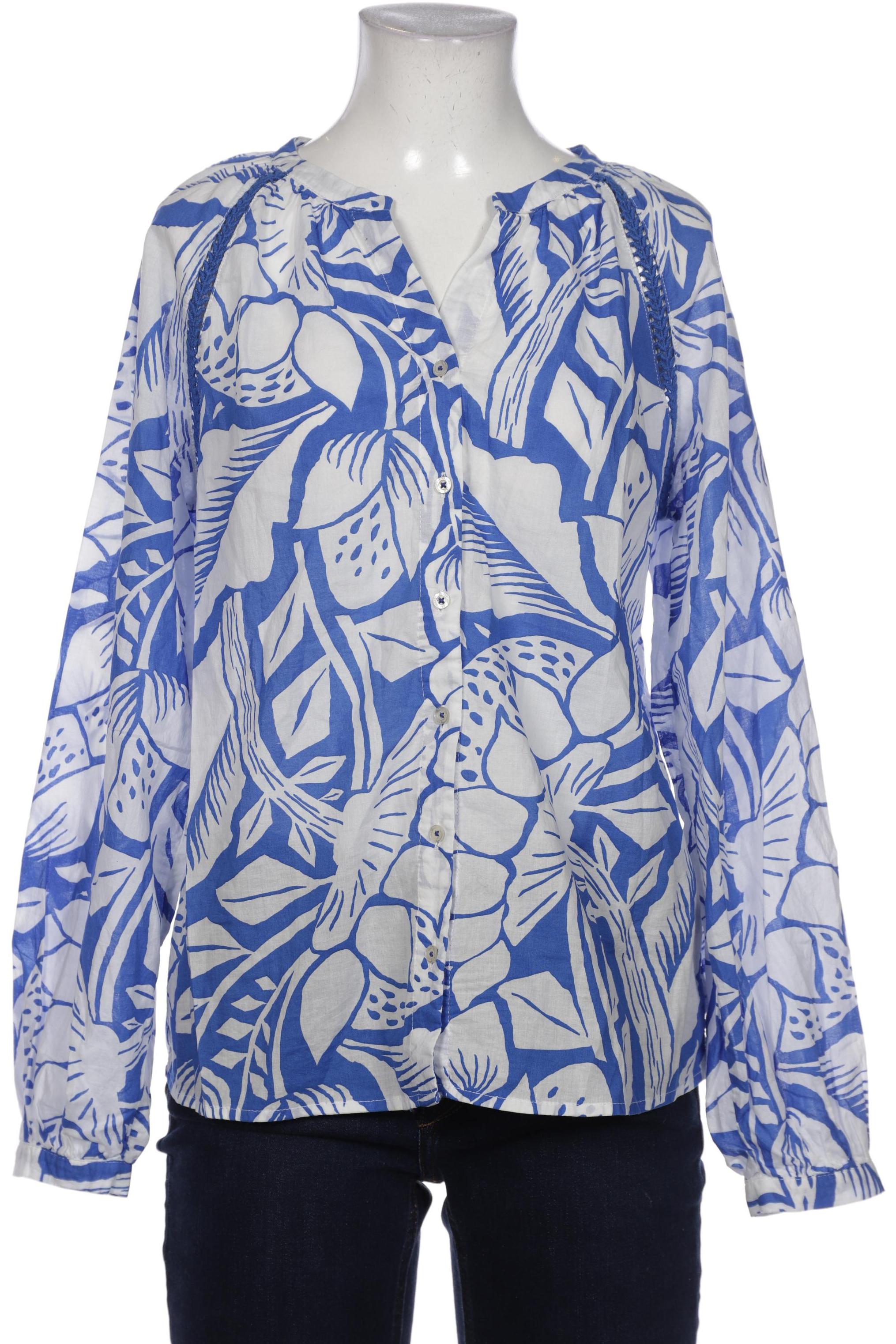 

Emily van den Bergh Damen Bluse, blau, Gr. 38