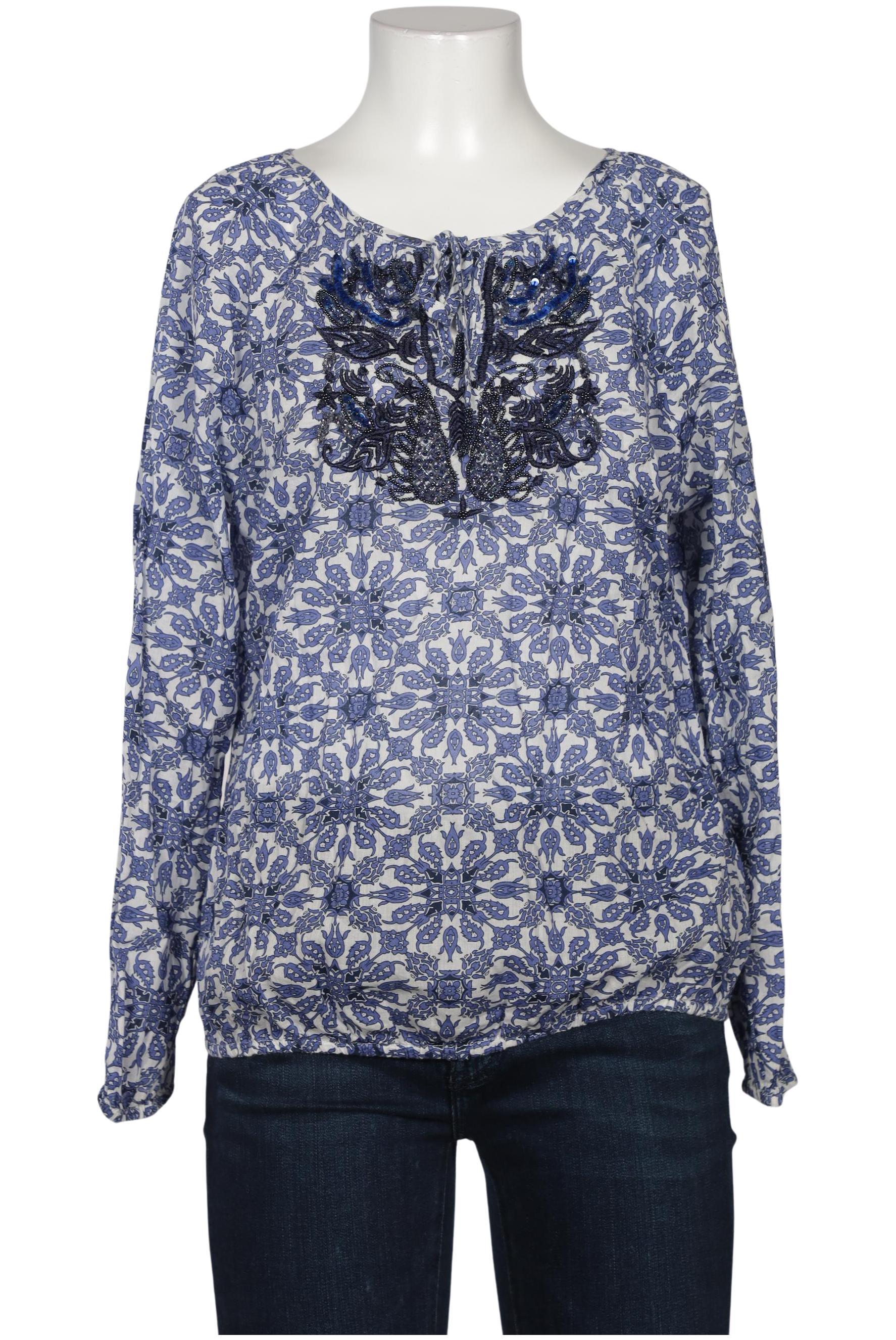 

Emily van den Bergh Damen Bluse, blau, Gr. 38