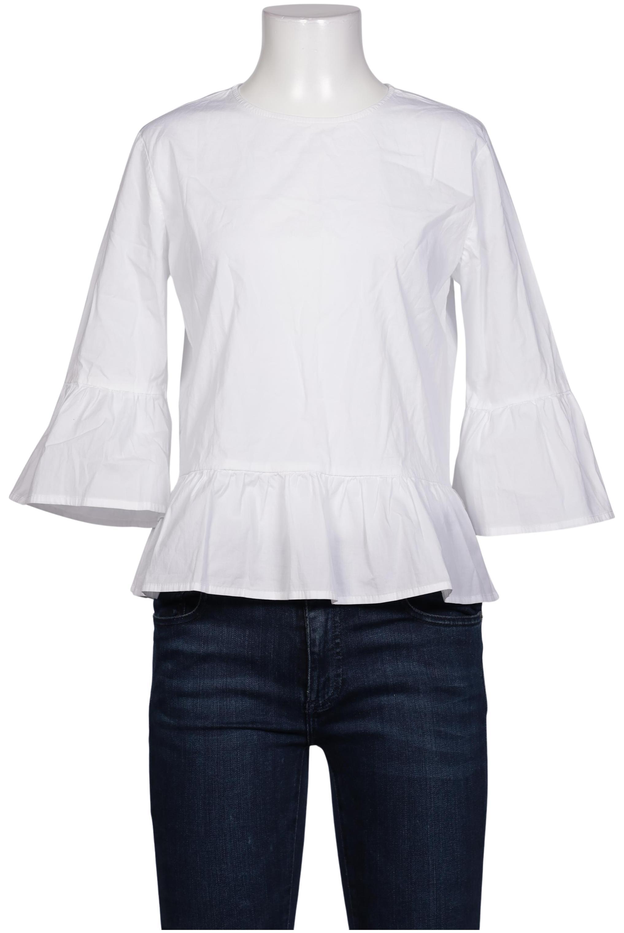 

Emily van den Bergh Damen Bluse, weiß, Gr. 36