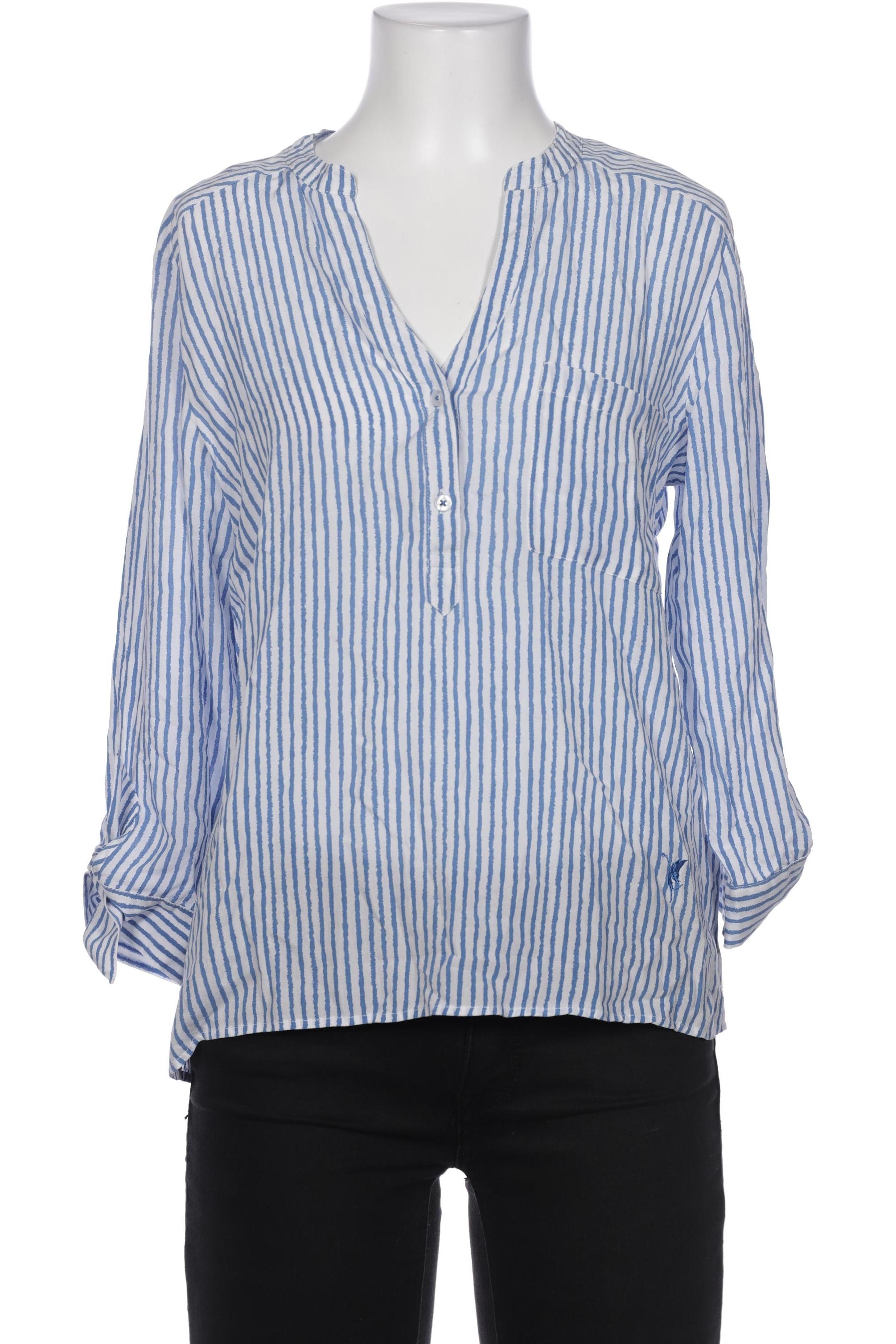 

Emily van den Bergh Damen Bluse, blau, Gr. 38
