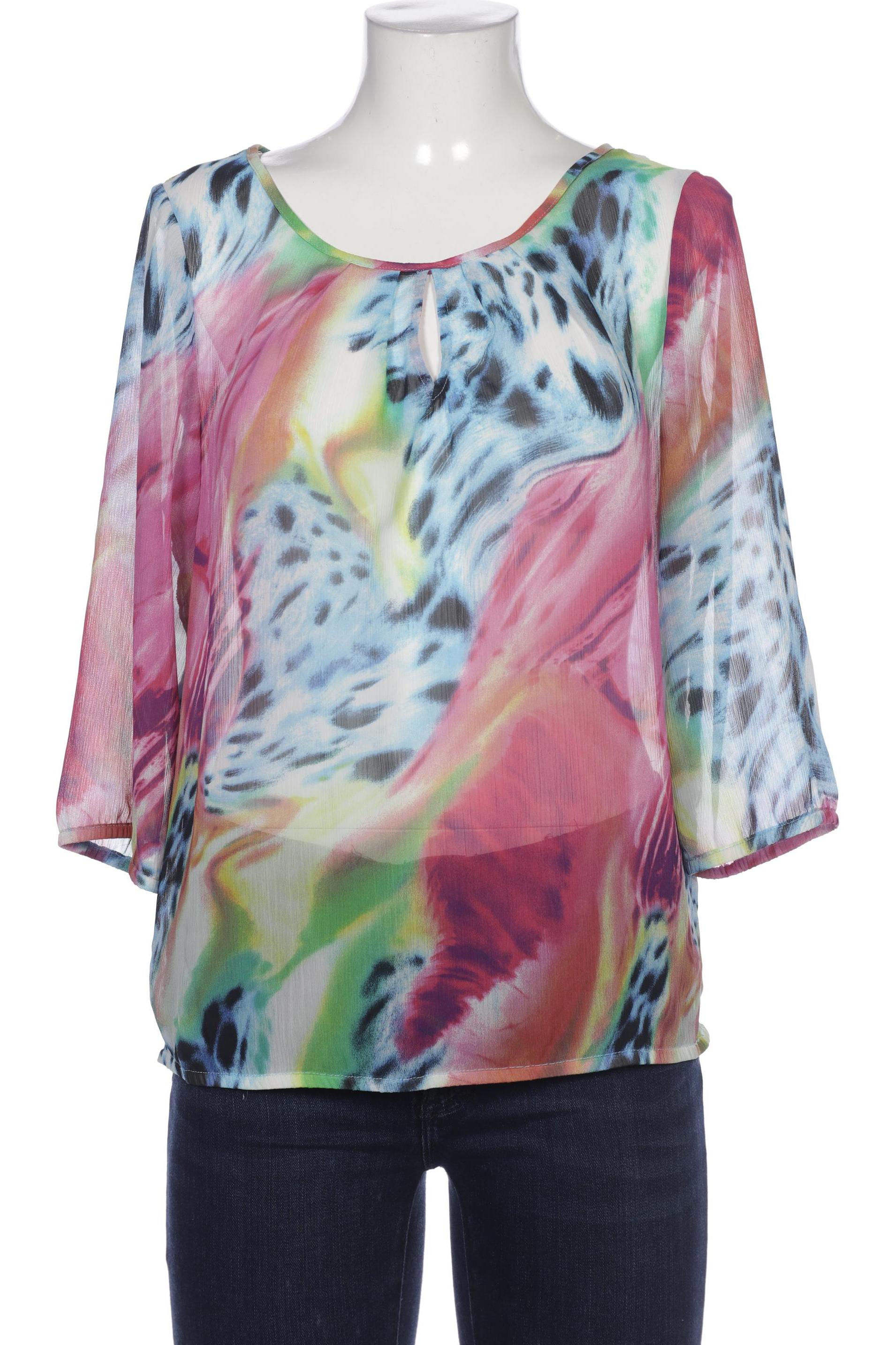 

Emily van den Bergh Damen Bluse, mehrfarbig