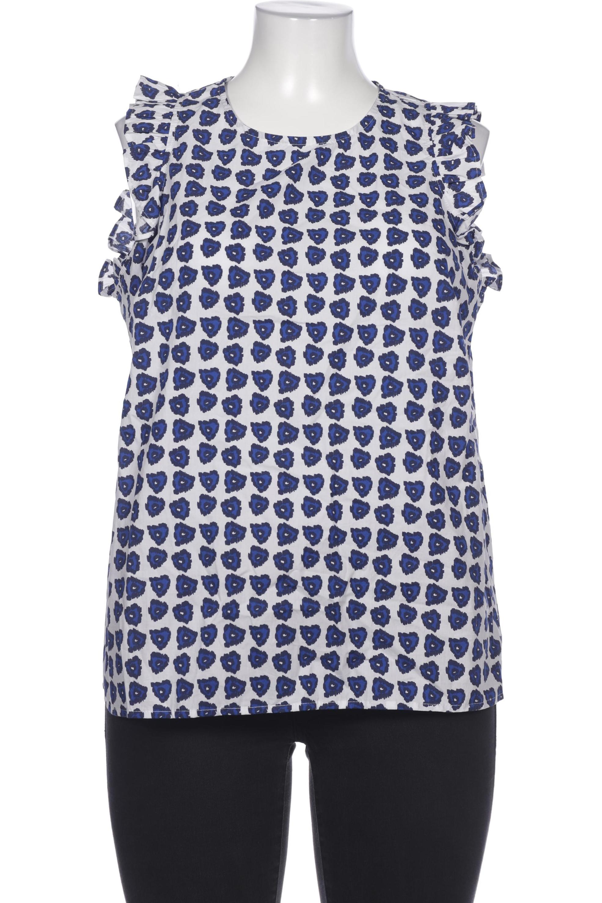 

Emily van den Bergh Damen Bluse, weiß