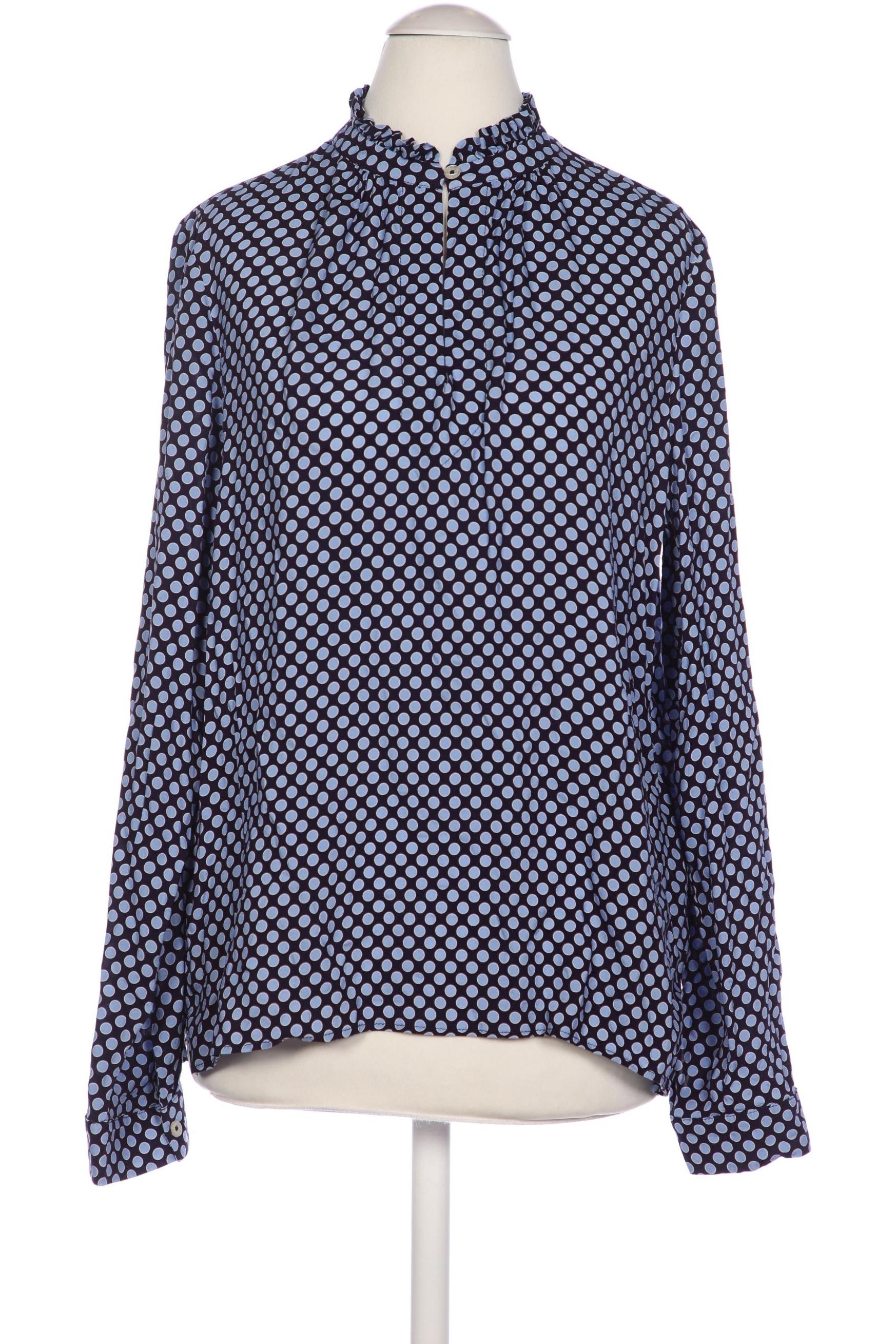 

Emily van den Bergh Damen Bluse, marineblau, Gr. 36