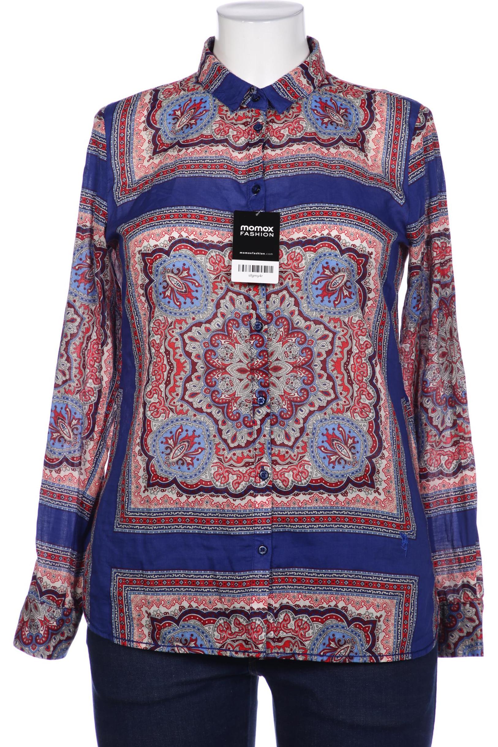 

Emily van den Bergh Damen Bluse, marineblau