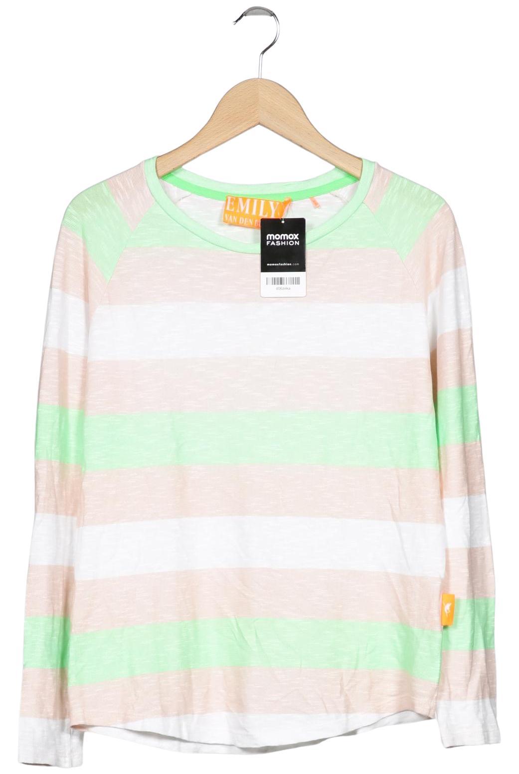 

Emily van den Bergh Damen Langarmshirt, mehrfarbig, Gr. 36