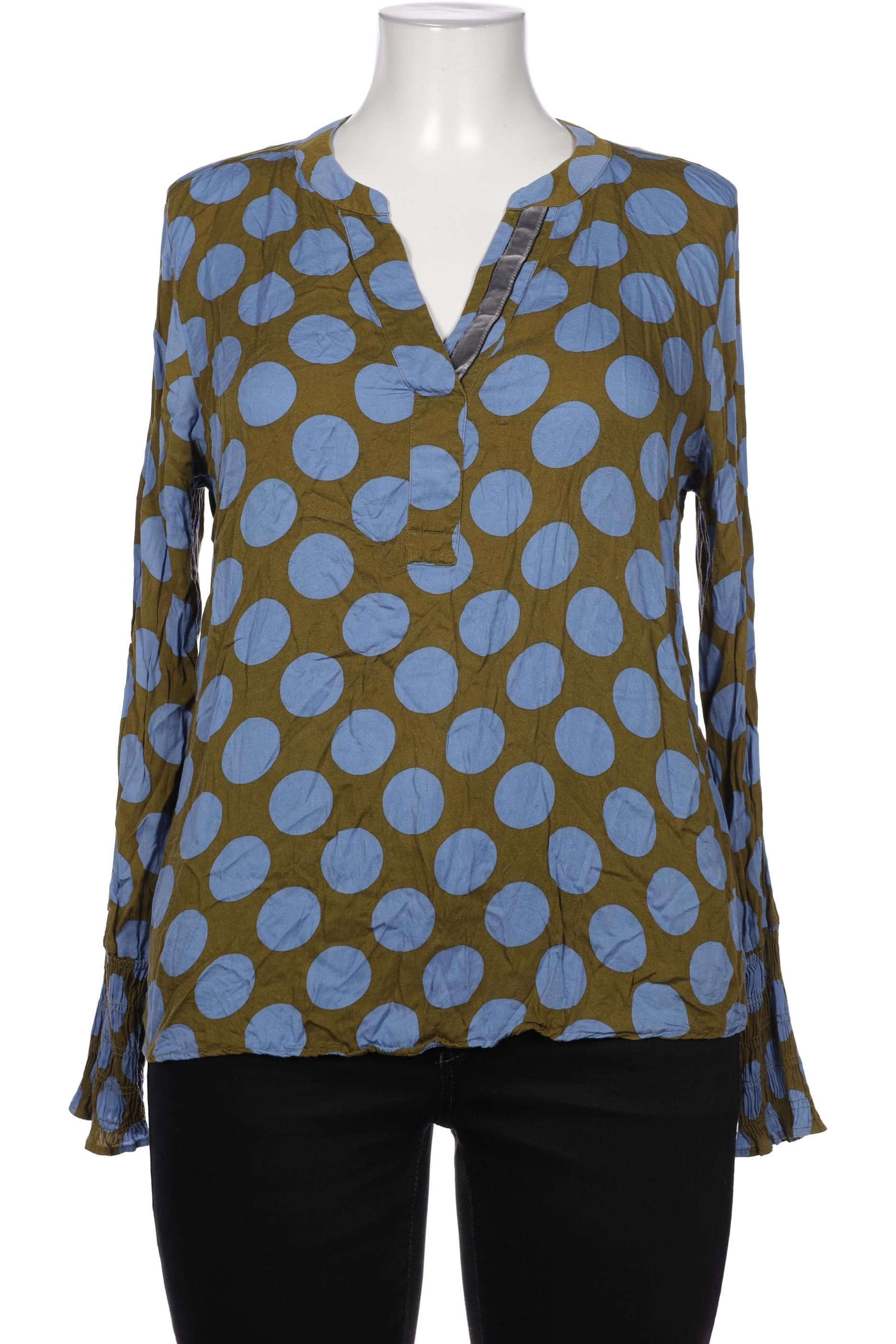 

Emily van den Bergh Damen Bluse, grün, Gr. 44