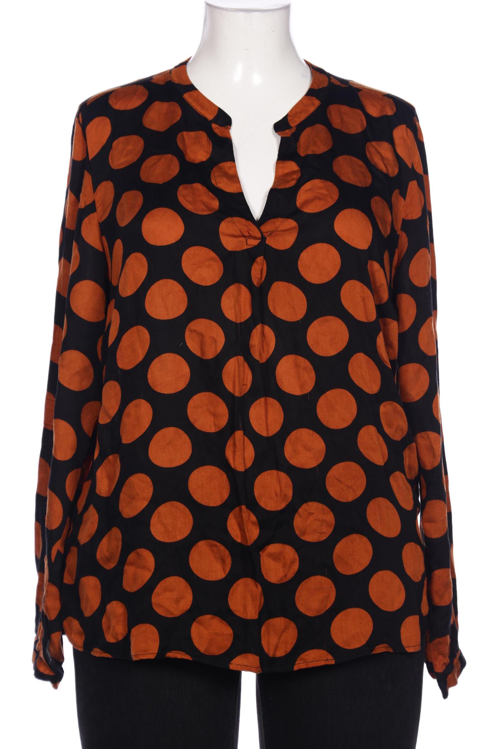 

Emily van den Bergh Damen Bluse, braun, Gr. 44