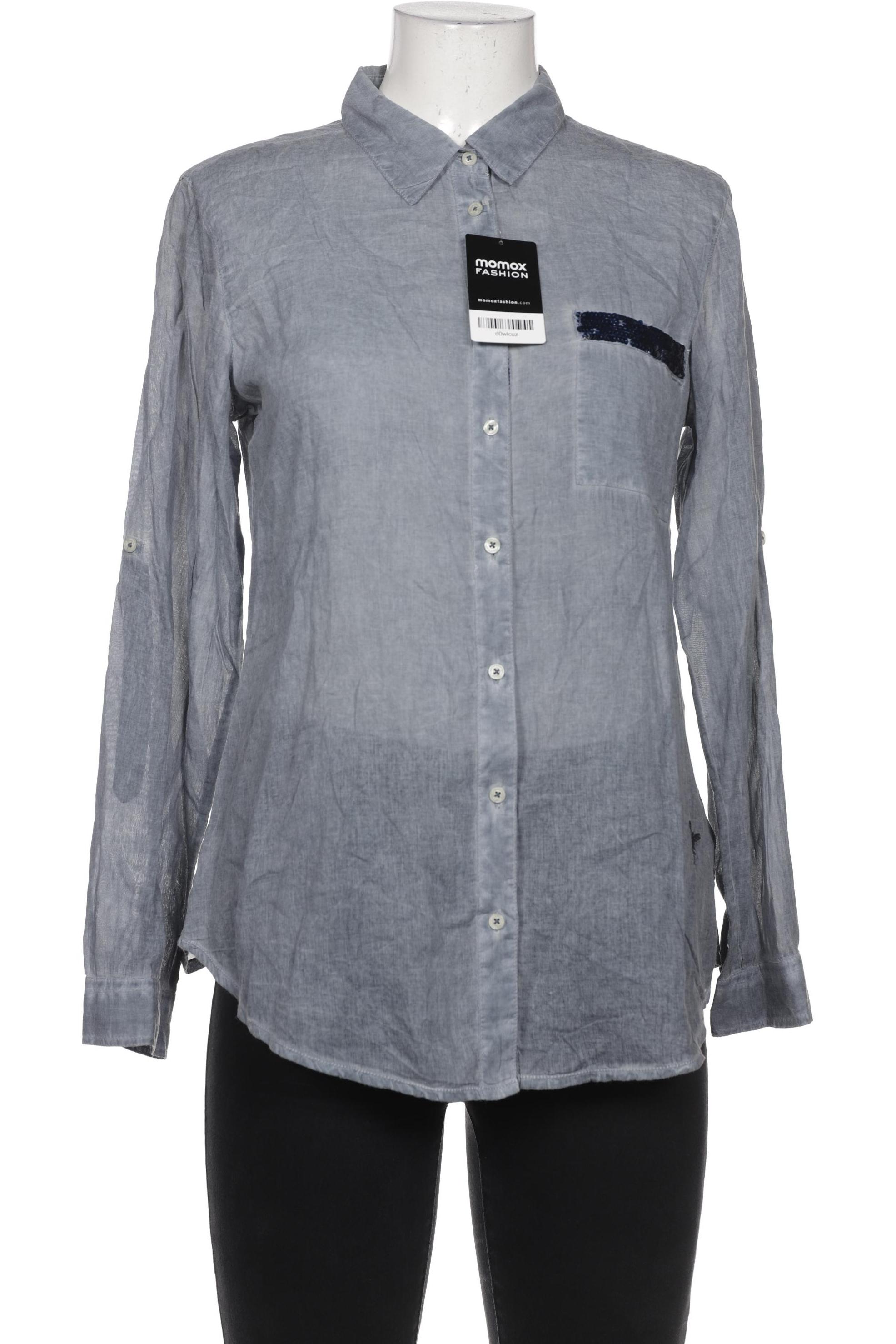 

Emily van den Bergh Damen Bluse, grau, Gr. 40