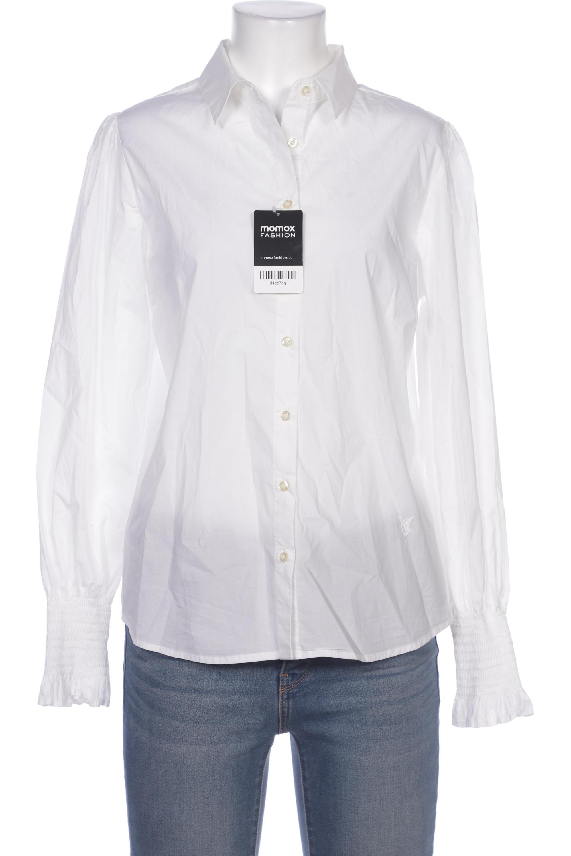 

Emily van den Bergh Damen Bluse, weiß, Gr. 38