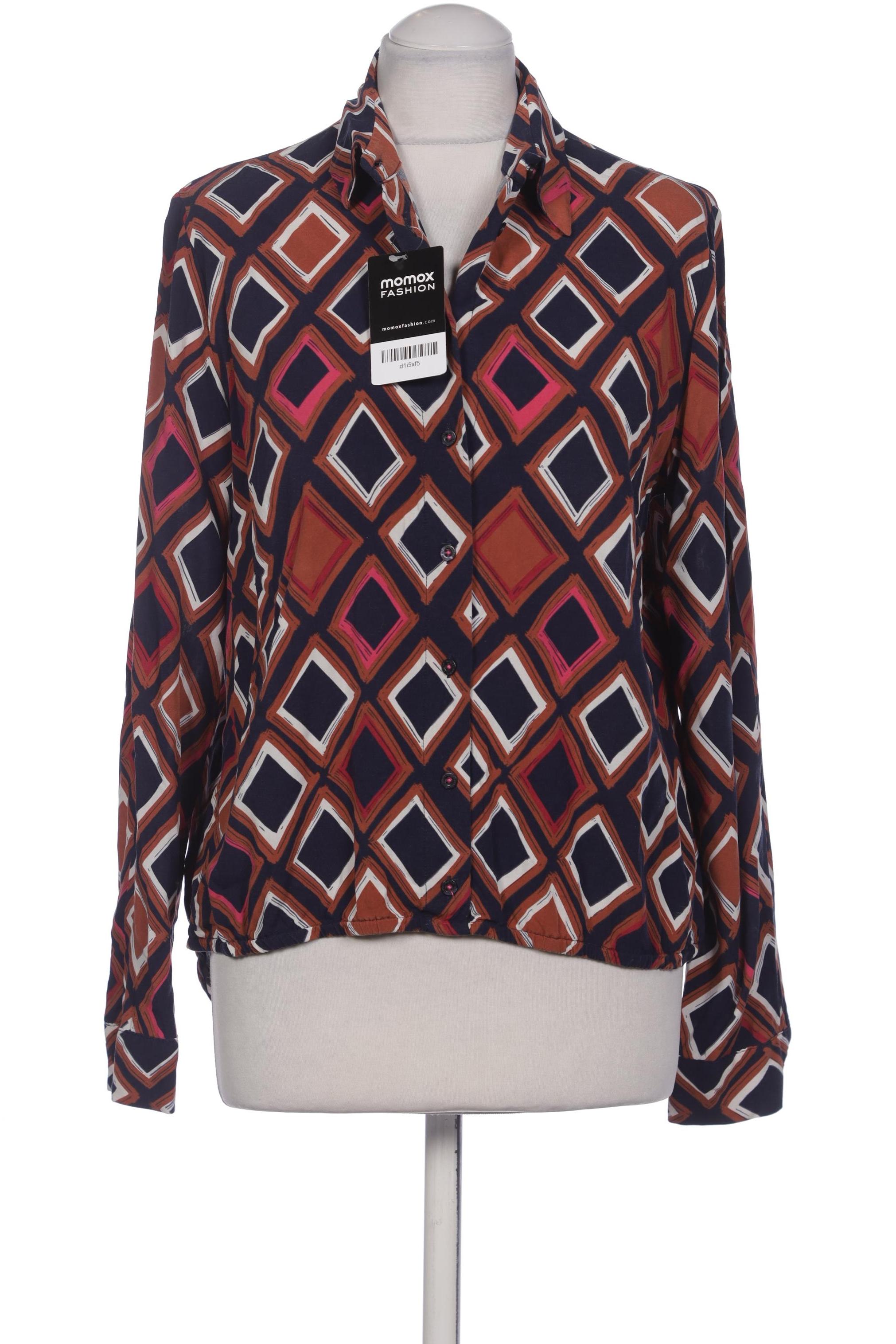 

Emily van den Bergh Damen Bluse, marineblau, Gr. 40