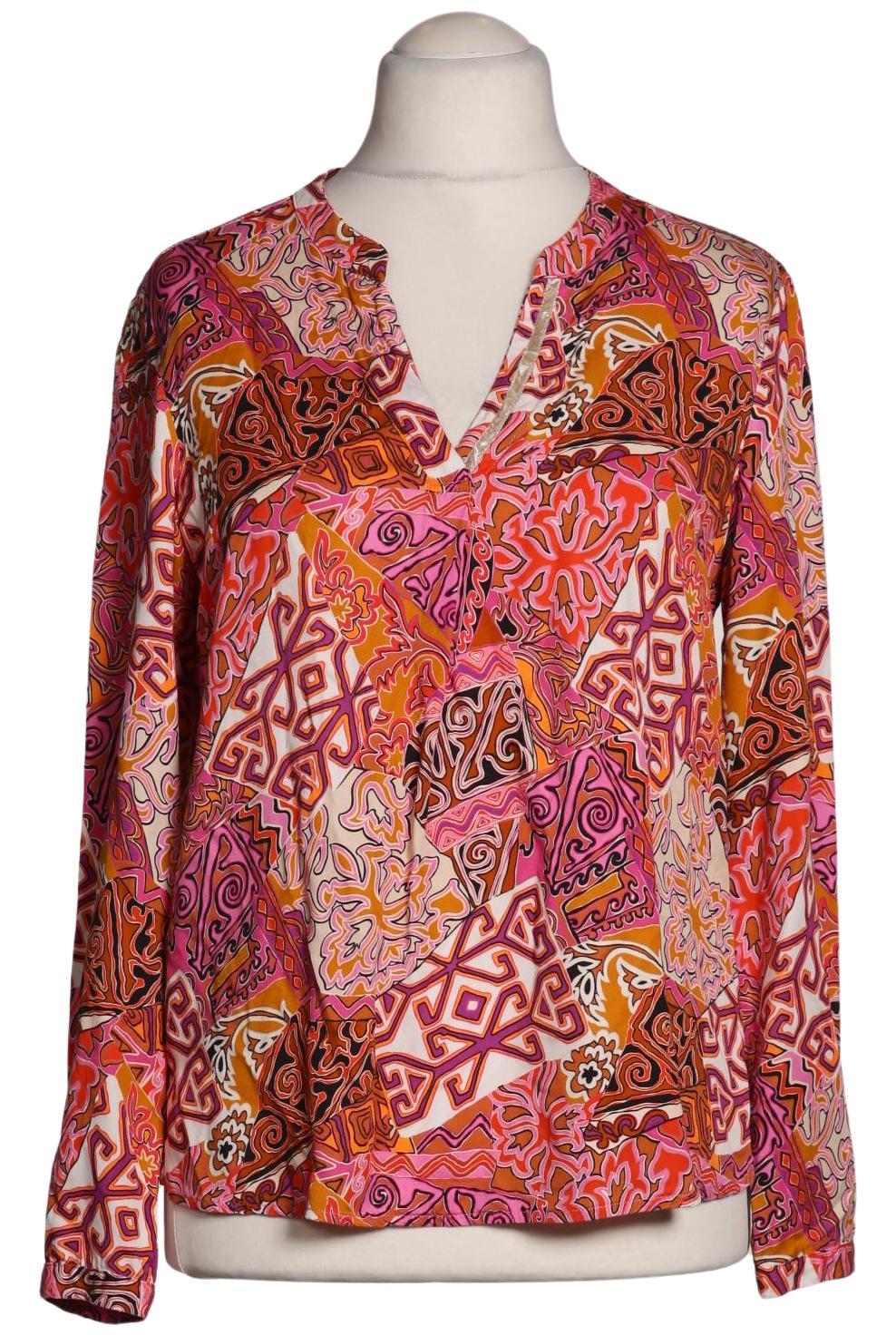 

Emily van den Bergh Damen Bluse, mehrfarbig, Gr. 40