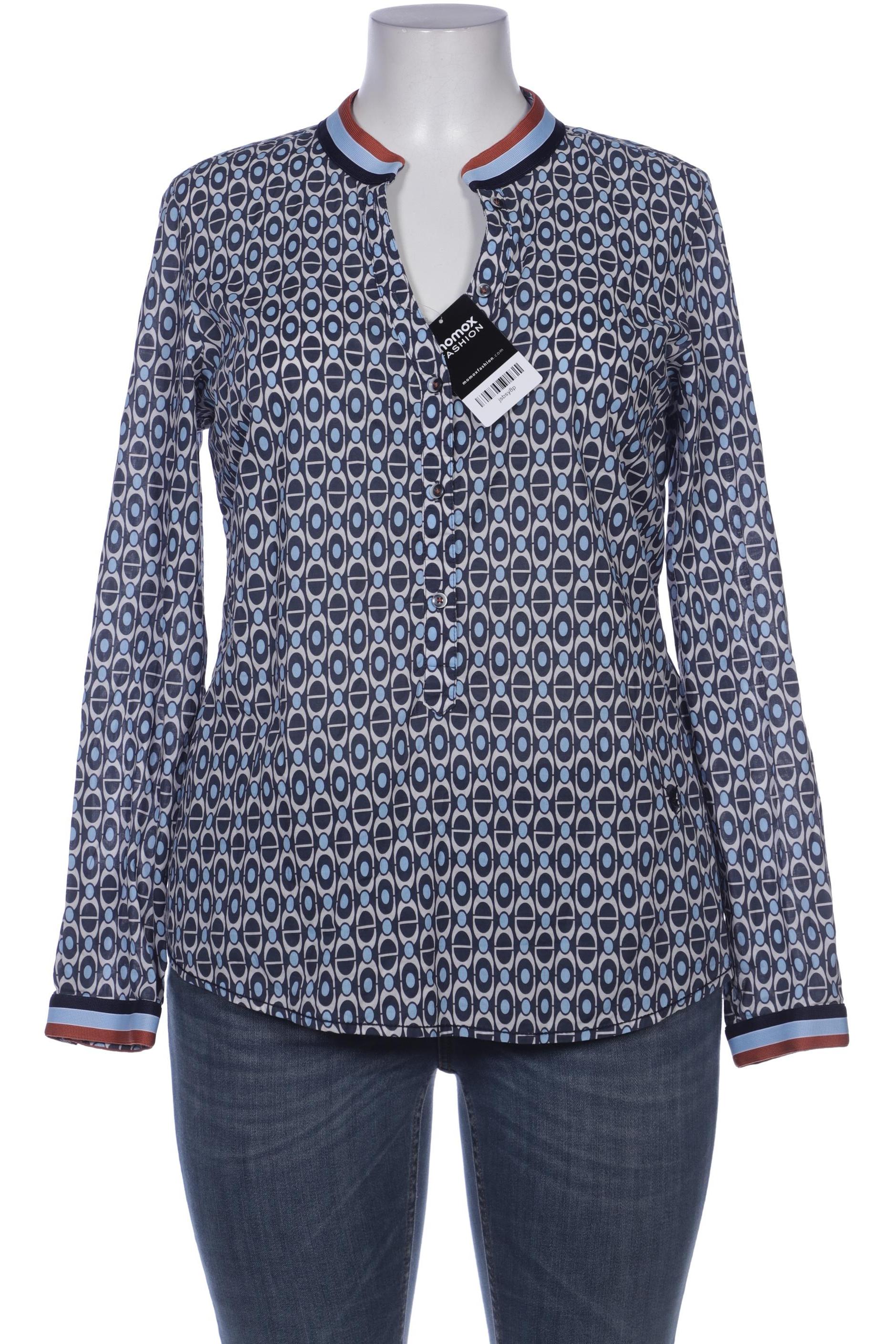 

Emily van den Bergh Damen Bluse, marineblau, Gr. 42
