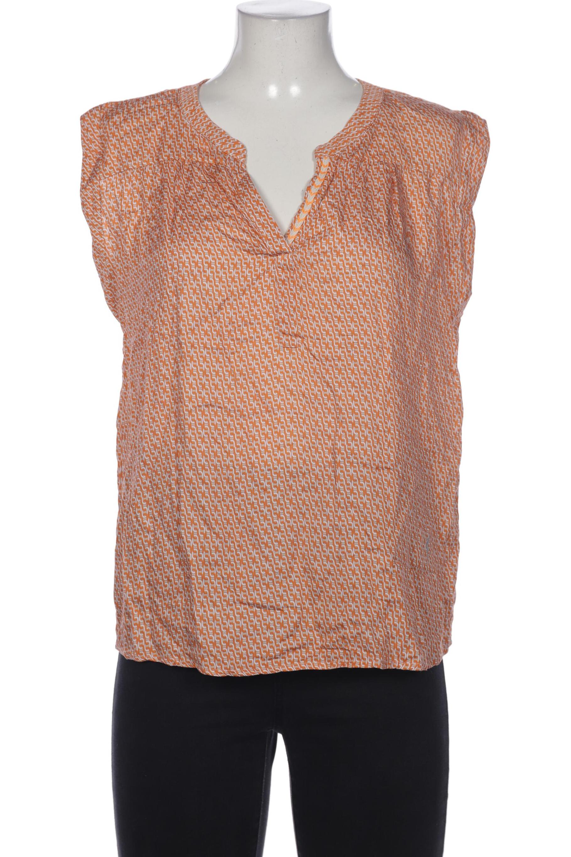 

Emily van den Bergh Damen Bluse, orange, Gr. 40