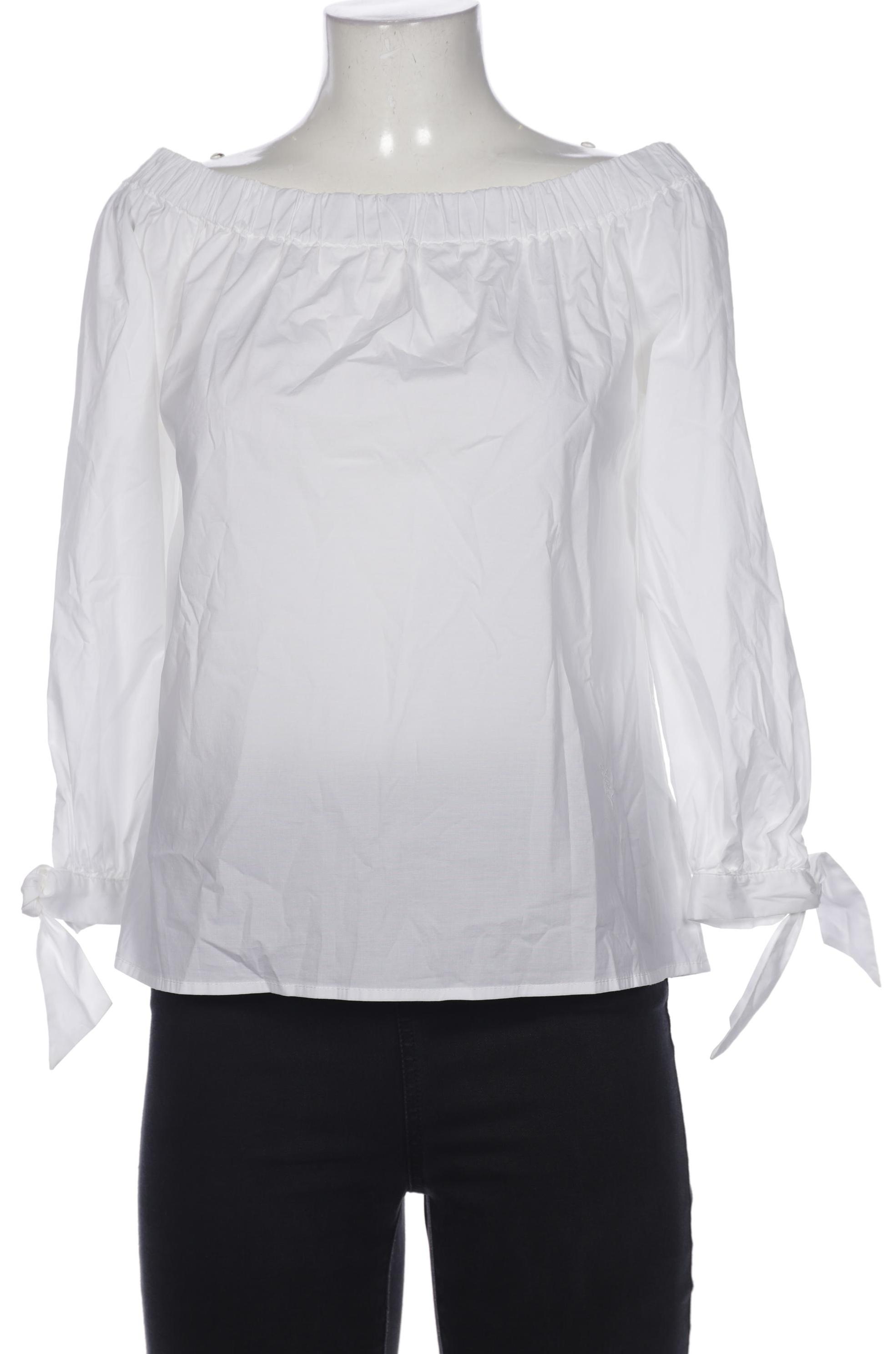 

Emily van den Bergh Damen Bluse, weiß, Gr. 38