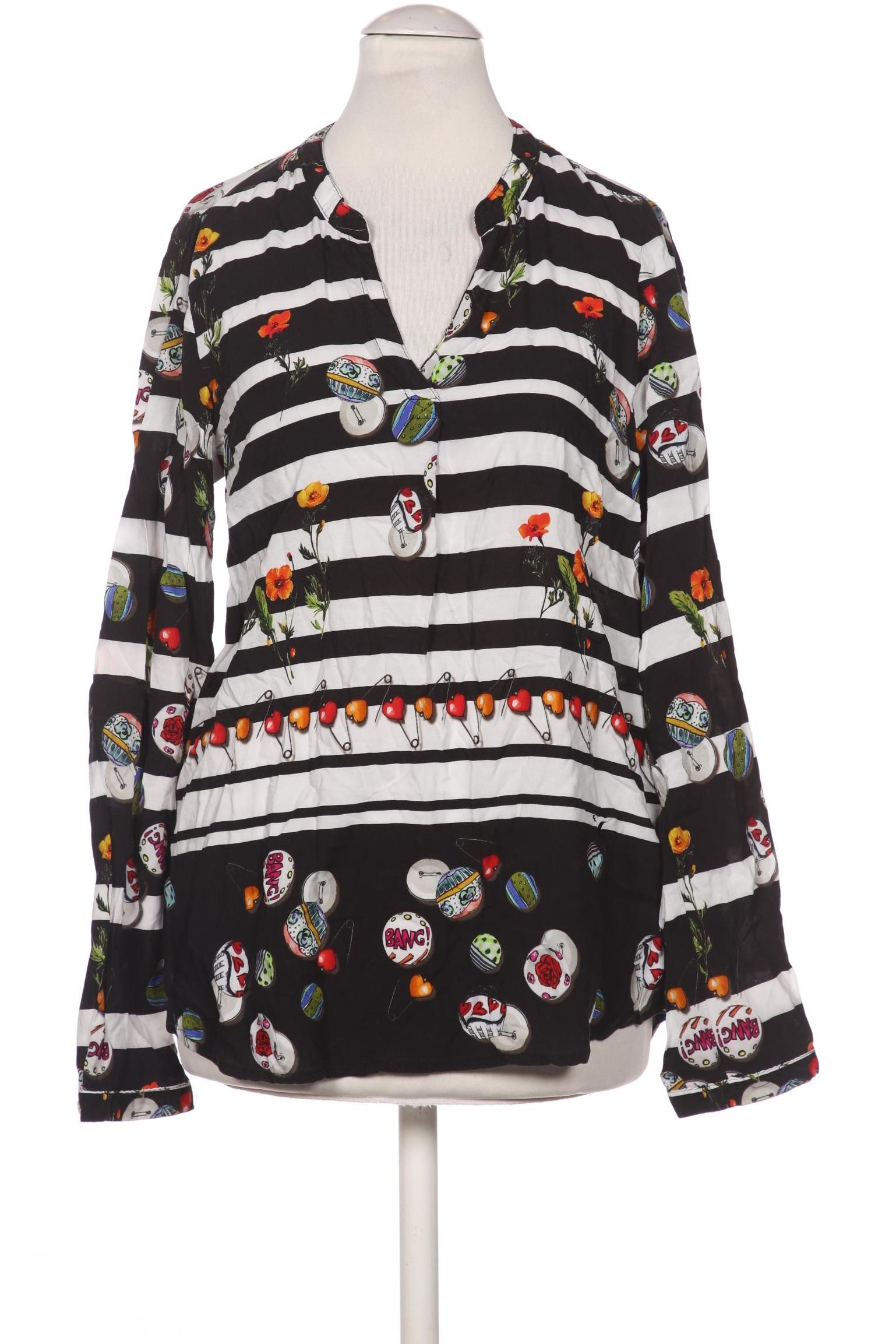 

Emily van den Bergh Damen Bluse, mehrfarbig, Gr. 38