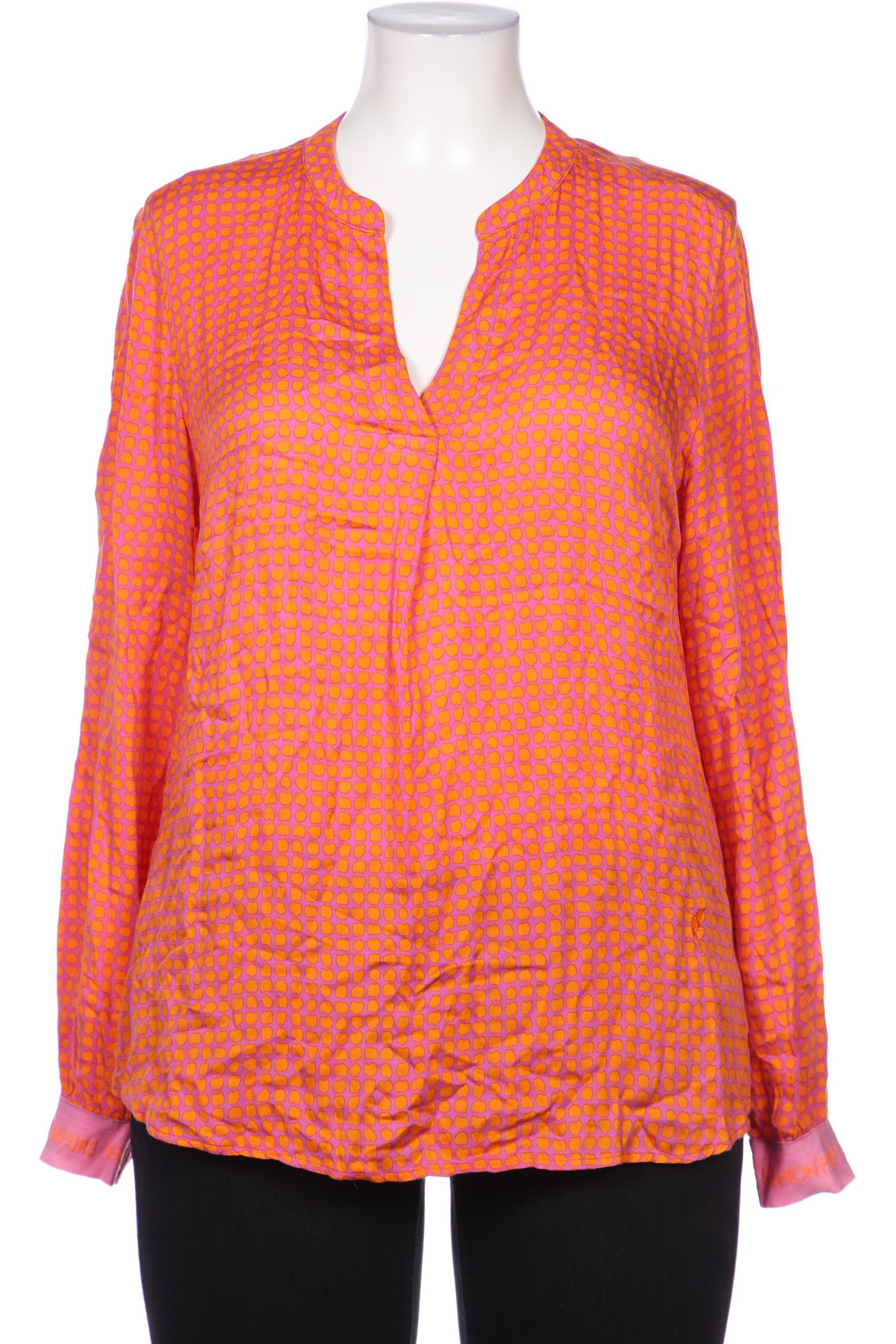 

Emily van den Bergh Damen Bluse, orange