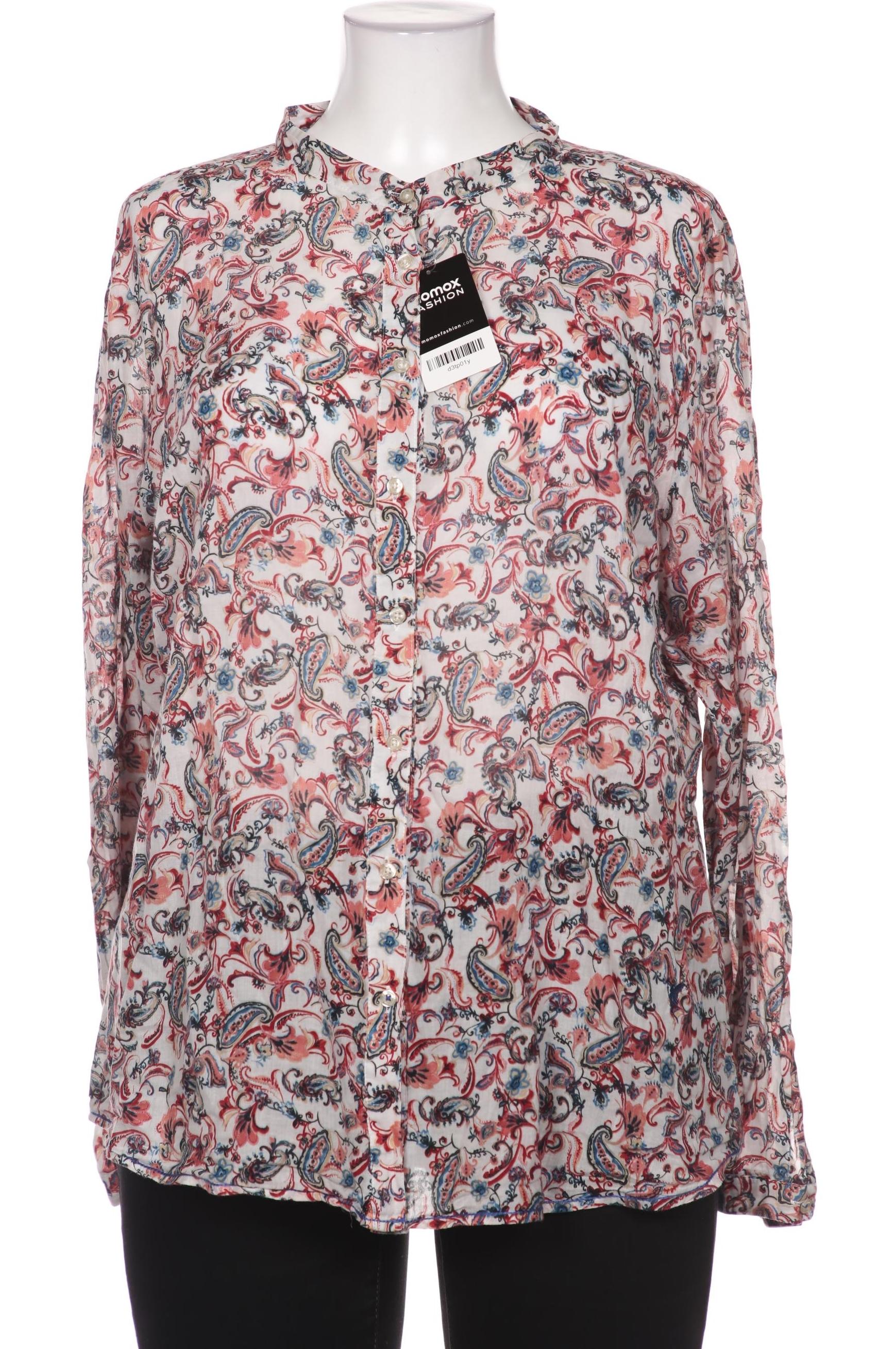 

Emily van den Bergh Damen Bluse, grau, Gr. 46
