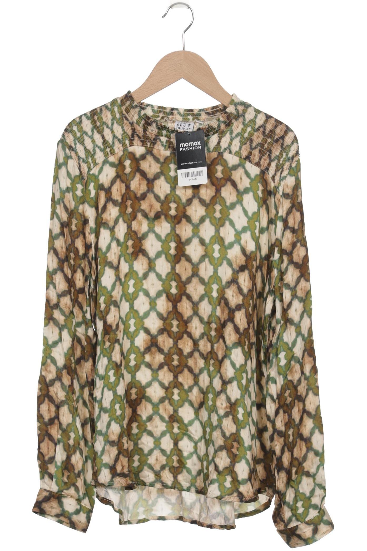 

Emily van den Bergh Damen Langarmshirt, grün, Gr. 40