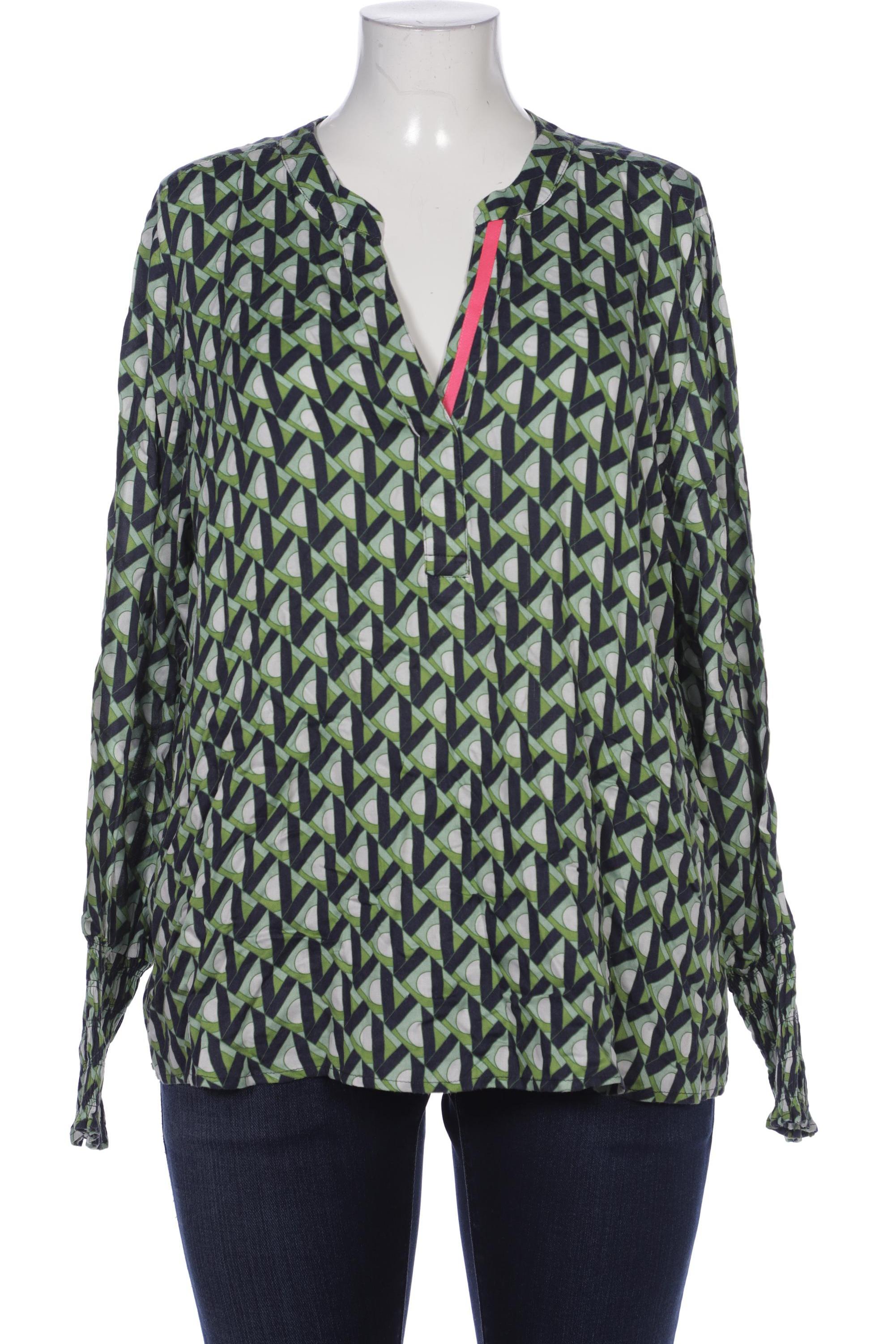 

Emily van den Bergh Damen Bluse, grün, Gr. 46