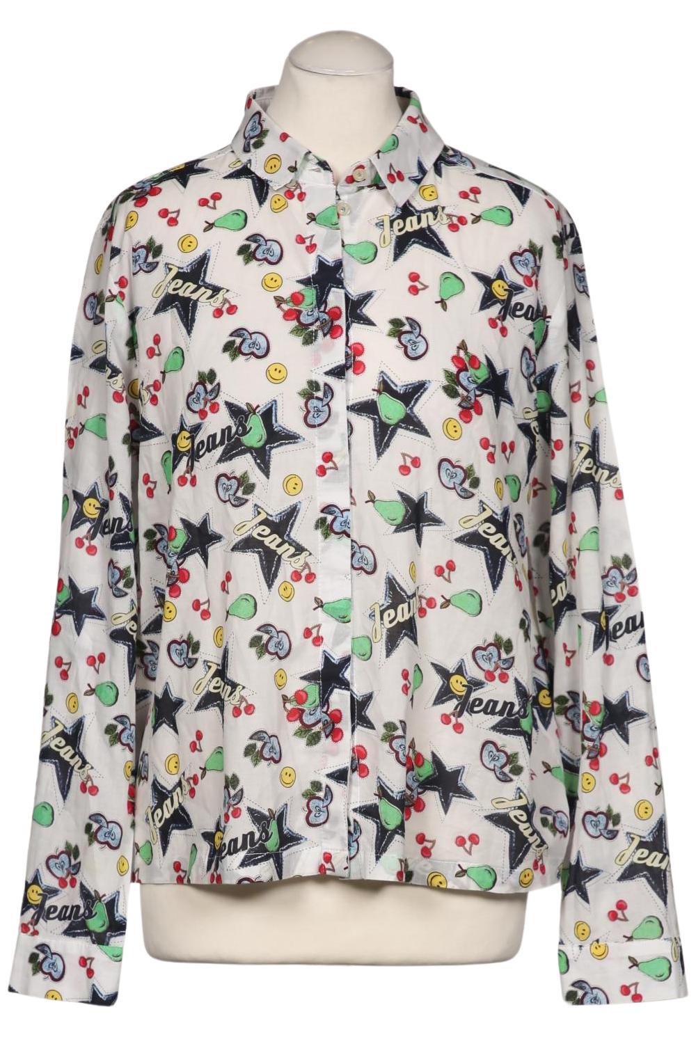 

Emily van den Bergh Damen Bluse, mehrfarbig, Gr. 38