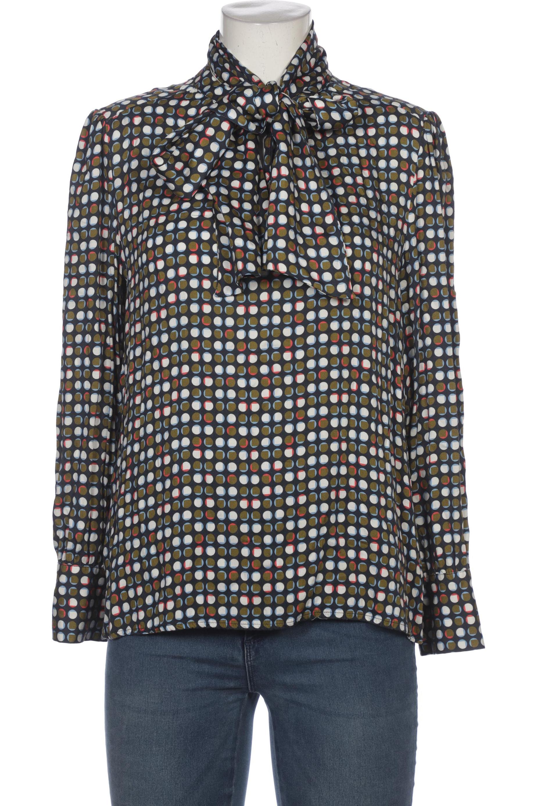 

Emily van den Bergh Damen Bluse, blau