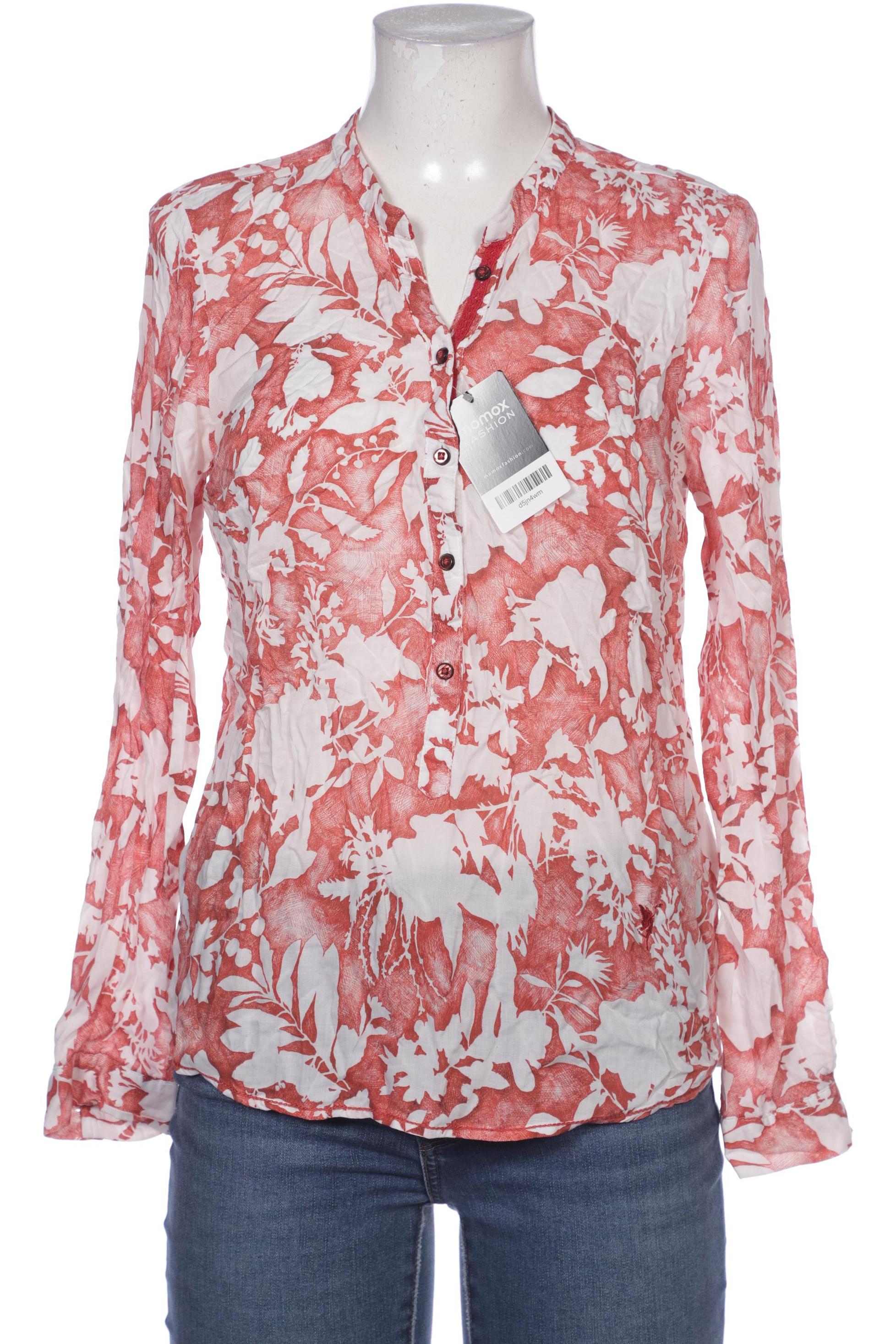 

Emily van den Bergh Damen Bluse, rot, Gr. 40