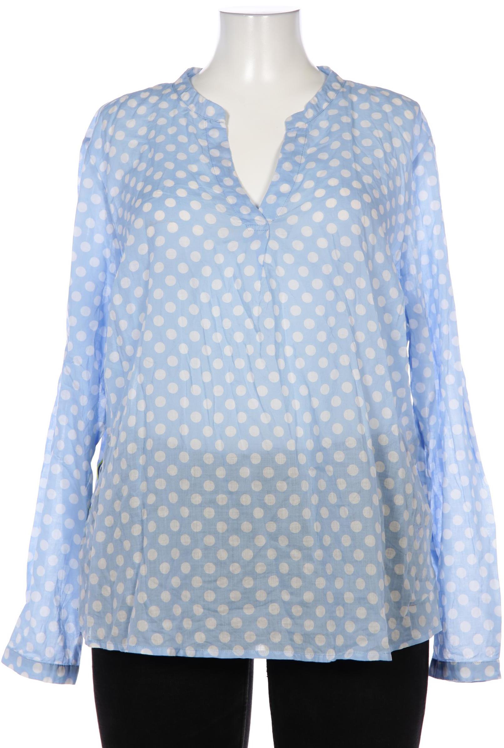 

Emily van den Bergh Damen Bluse, blau, Gr. 48