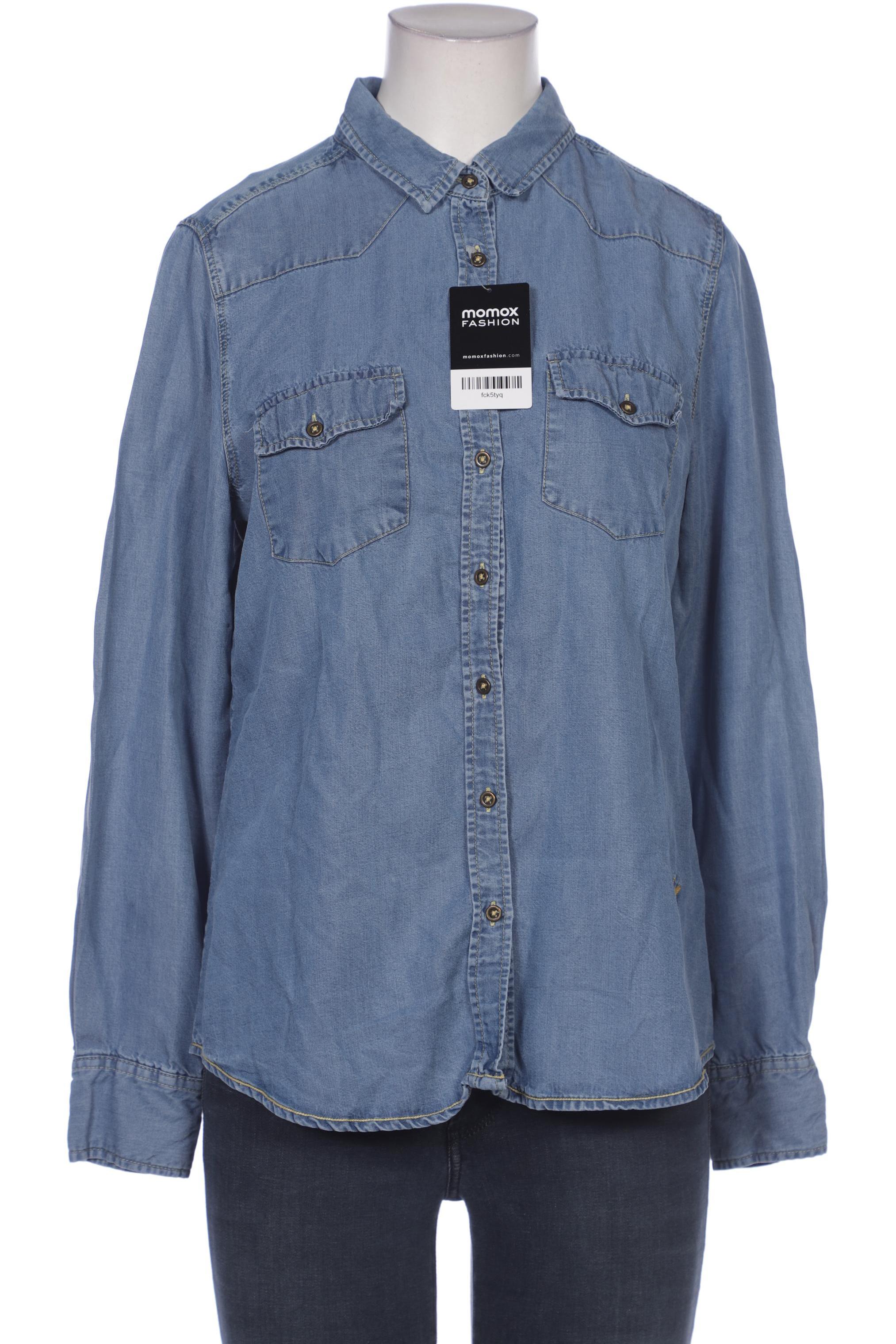 

Emily van den Bergh Damen Bluse, blau, Gr. 38