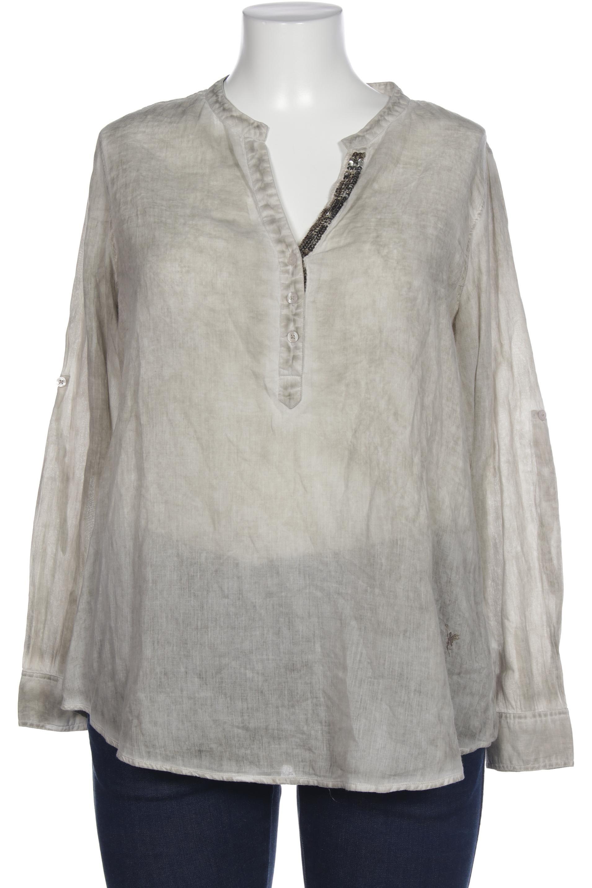 

Emily van den Bergh Damen Bluse, hellgrün, Gr. 44