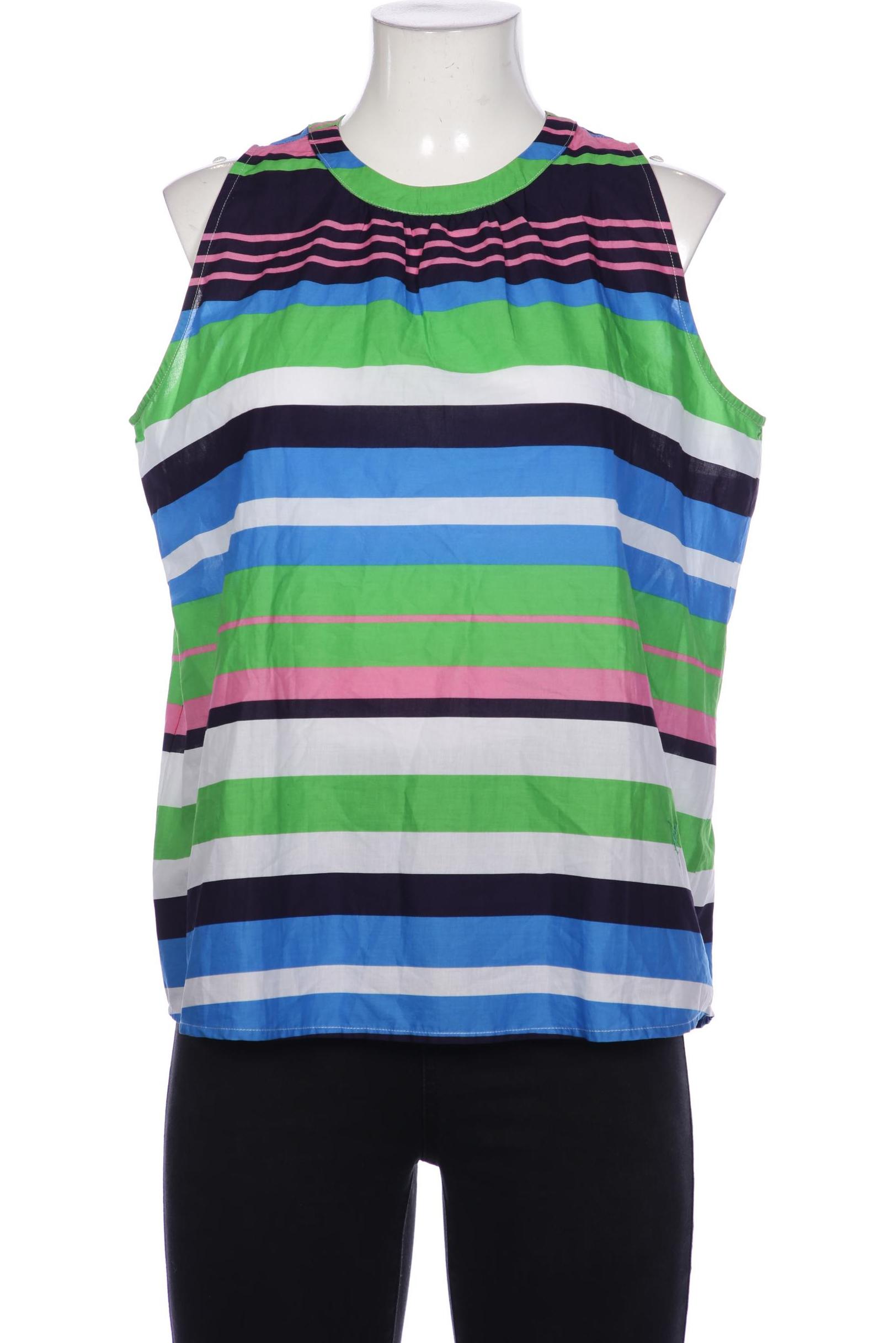 

Emily van den Bergh Damen Bluse, blau