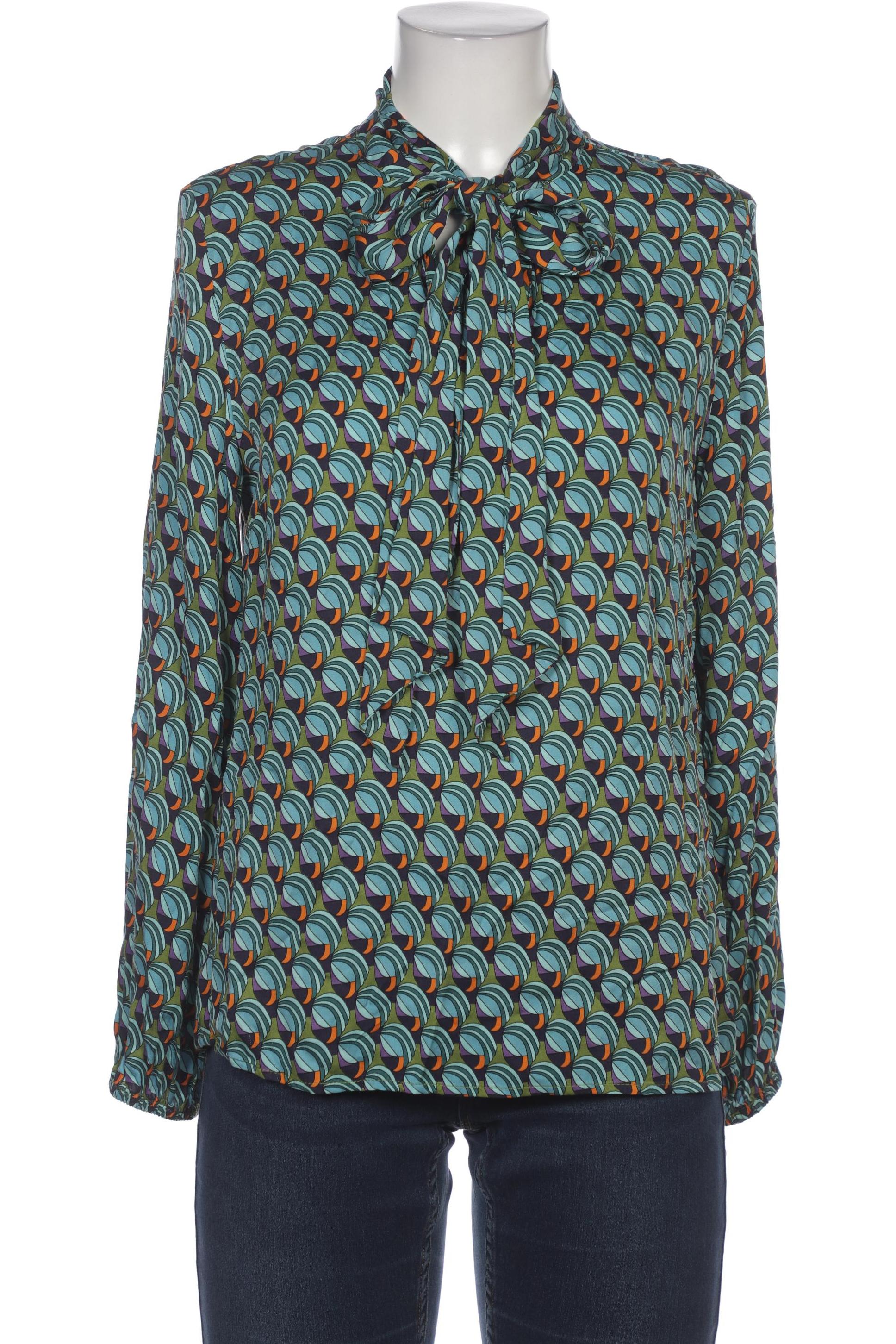 

Emily van den Bergh Damen Bluse, mehrfarbig