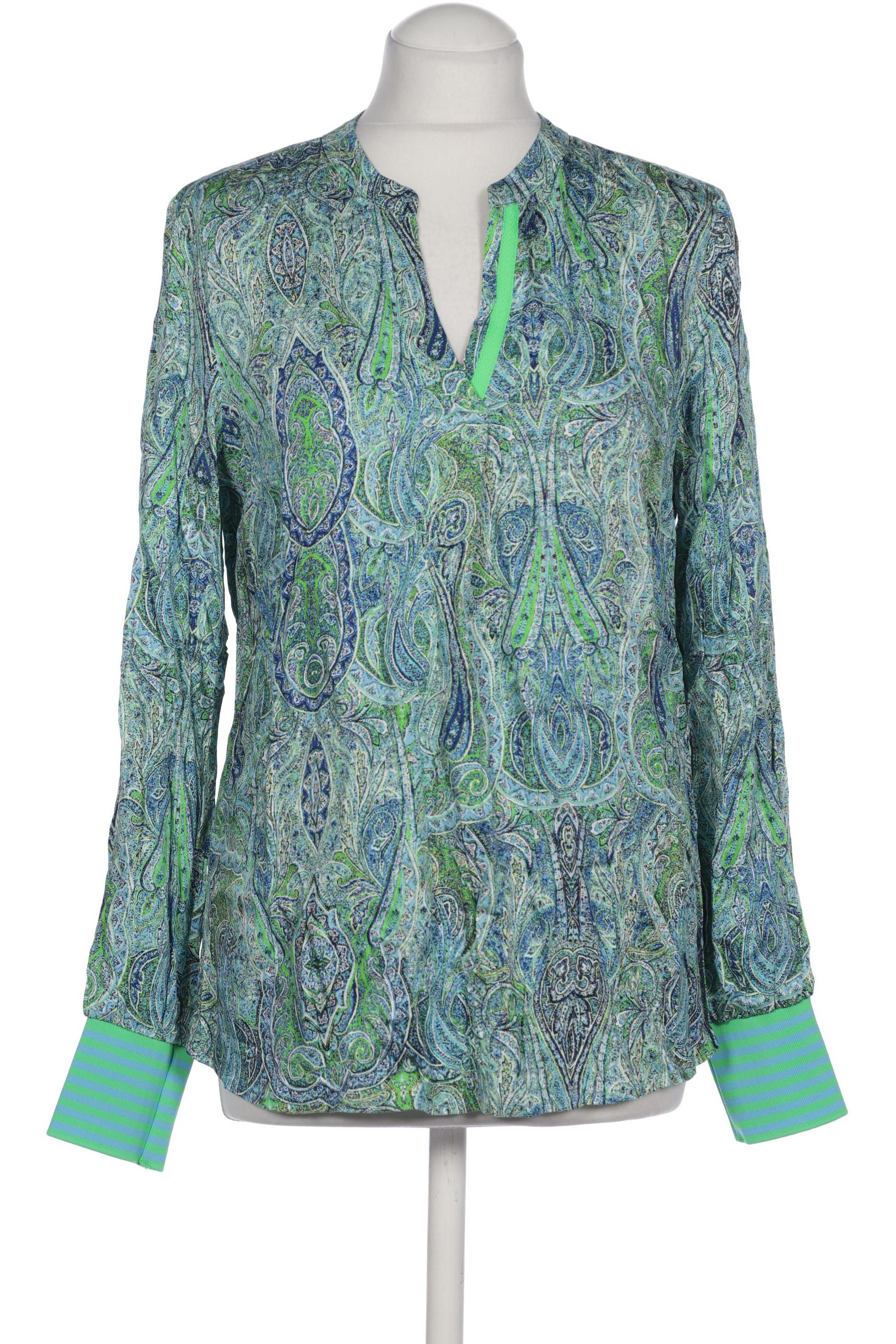 

Emily van den Bergh Damen Bluse, grün, Gr. 38
