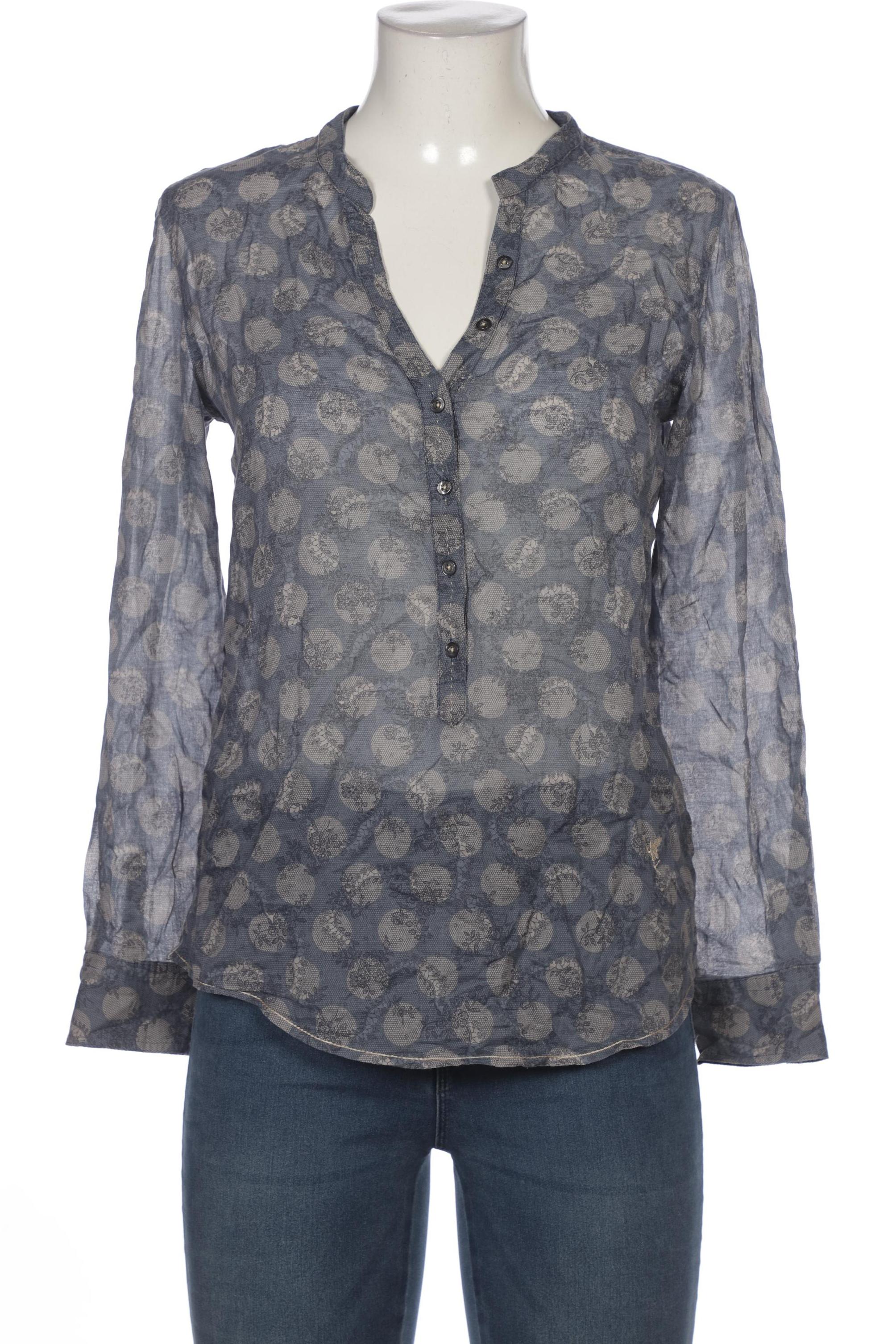 

Emily van den Bergh Damen Bluse, marineblau