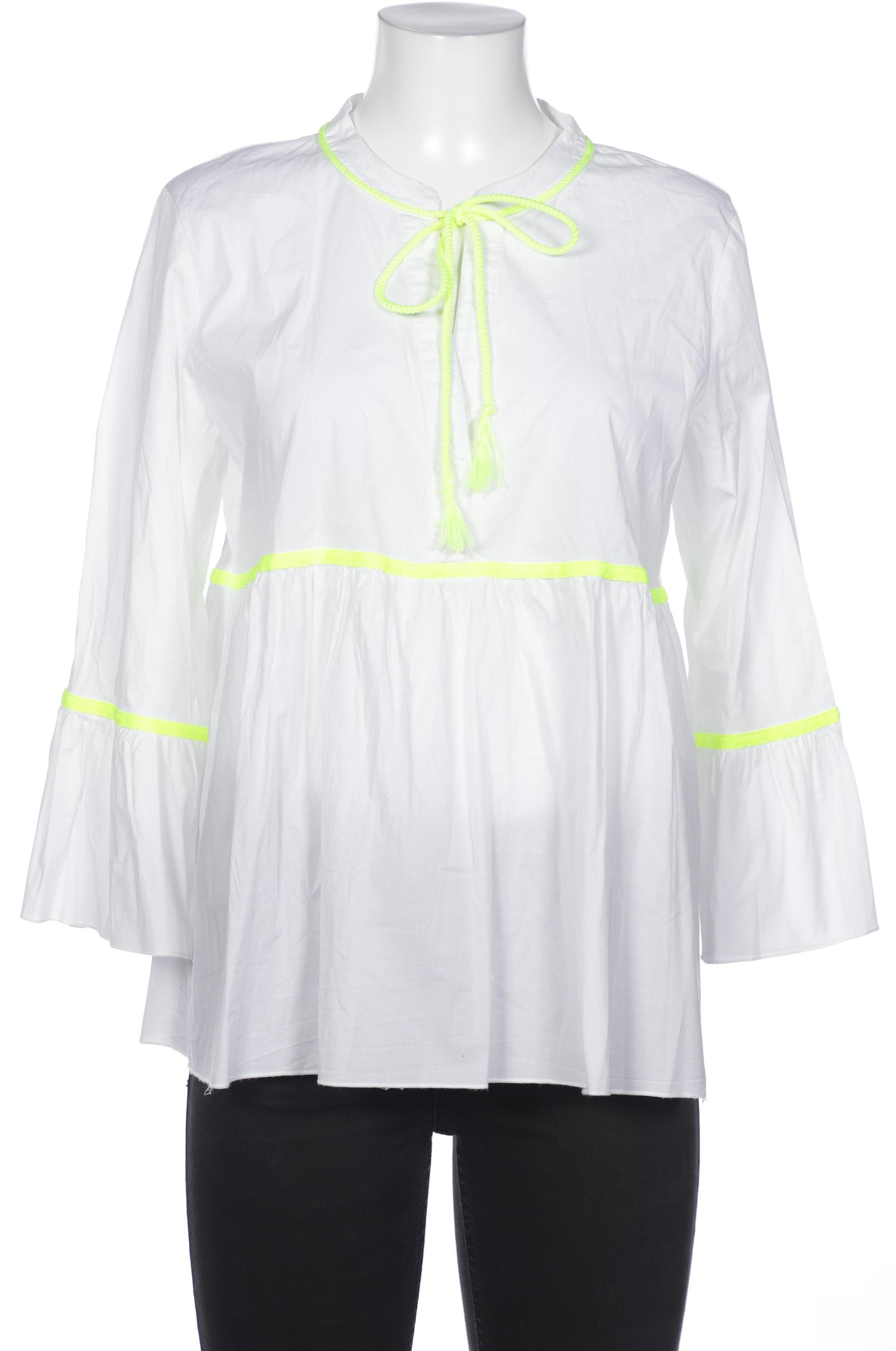 

Emily van den Bergh Damen Bluse, weiß