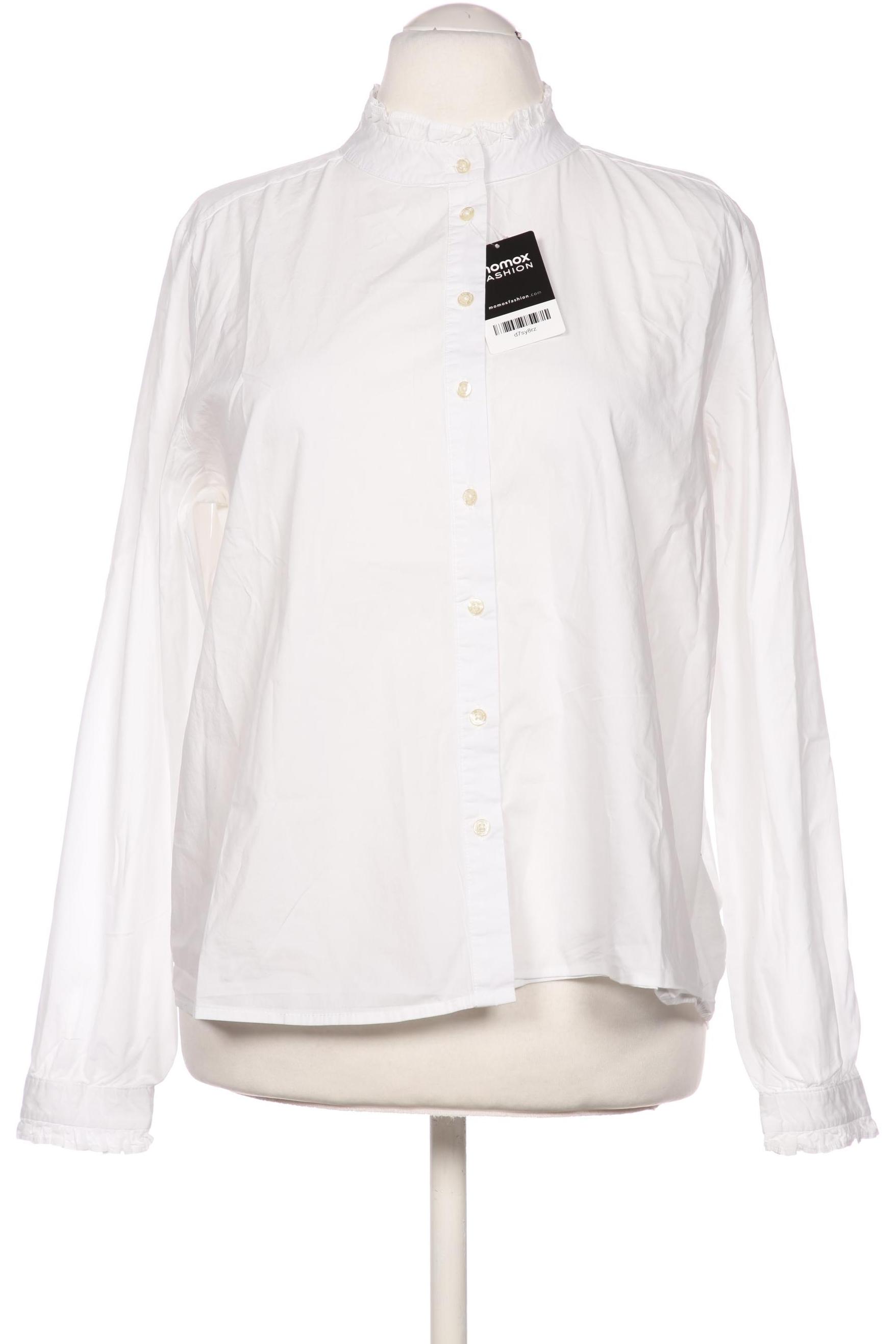 

Emily van den Bergh Damen Bluse, weiß, Gr. 46