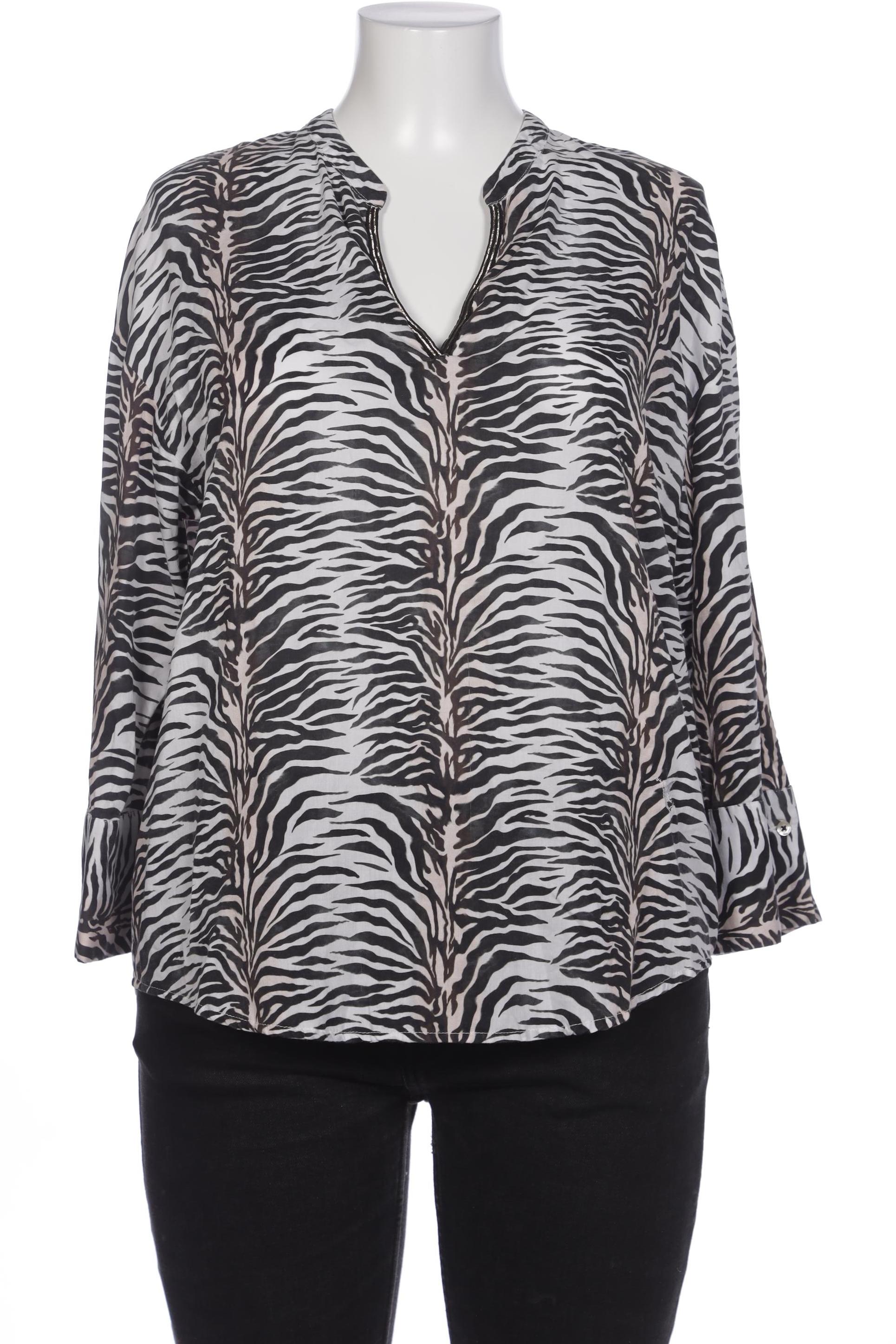 

Emily van den Bergh Damen Bluse, schwarz, Gr. 42