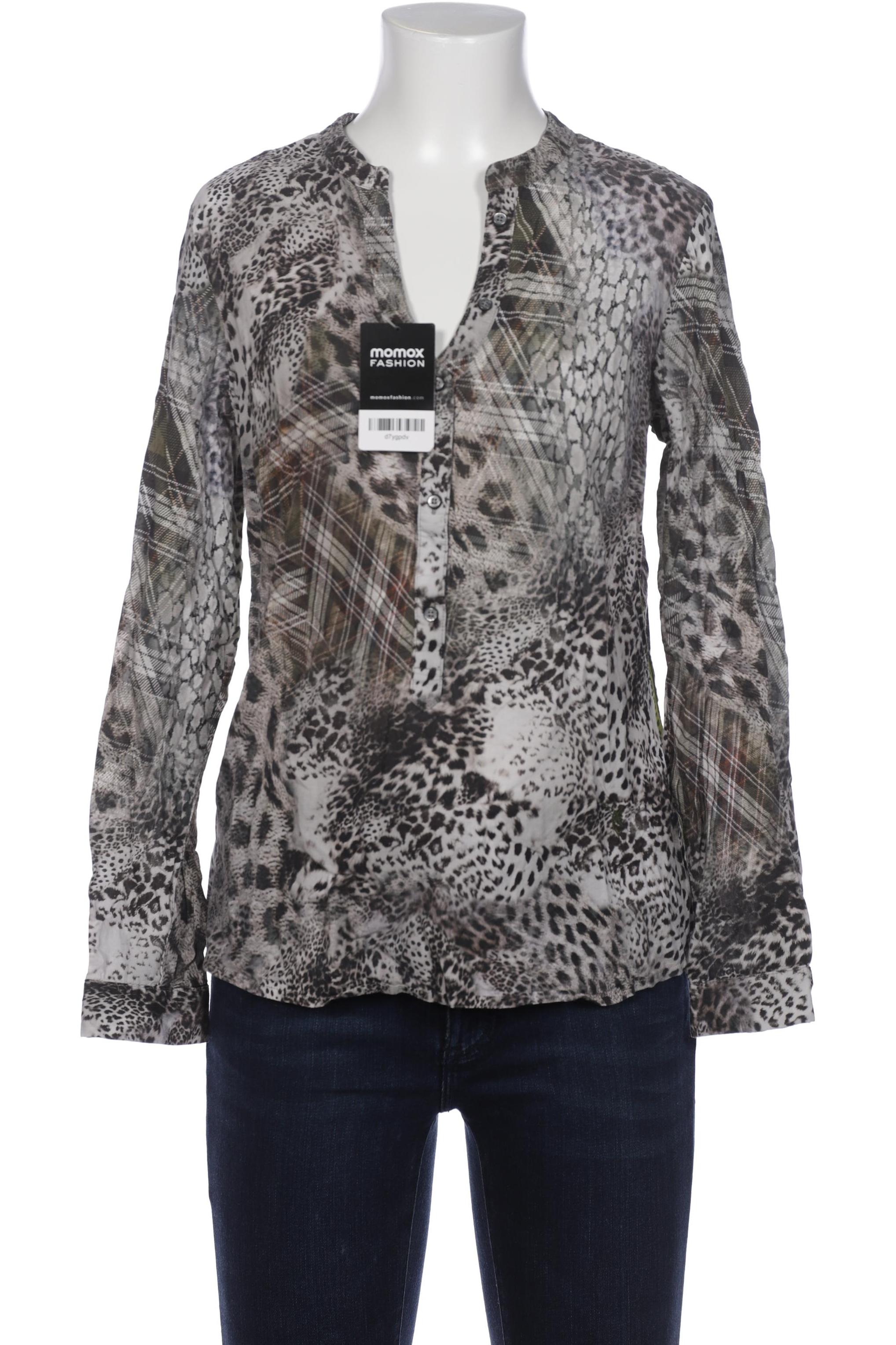

Emily van den Bergh Damen Bluse, grau, Gr. 38