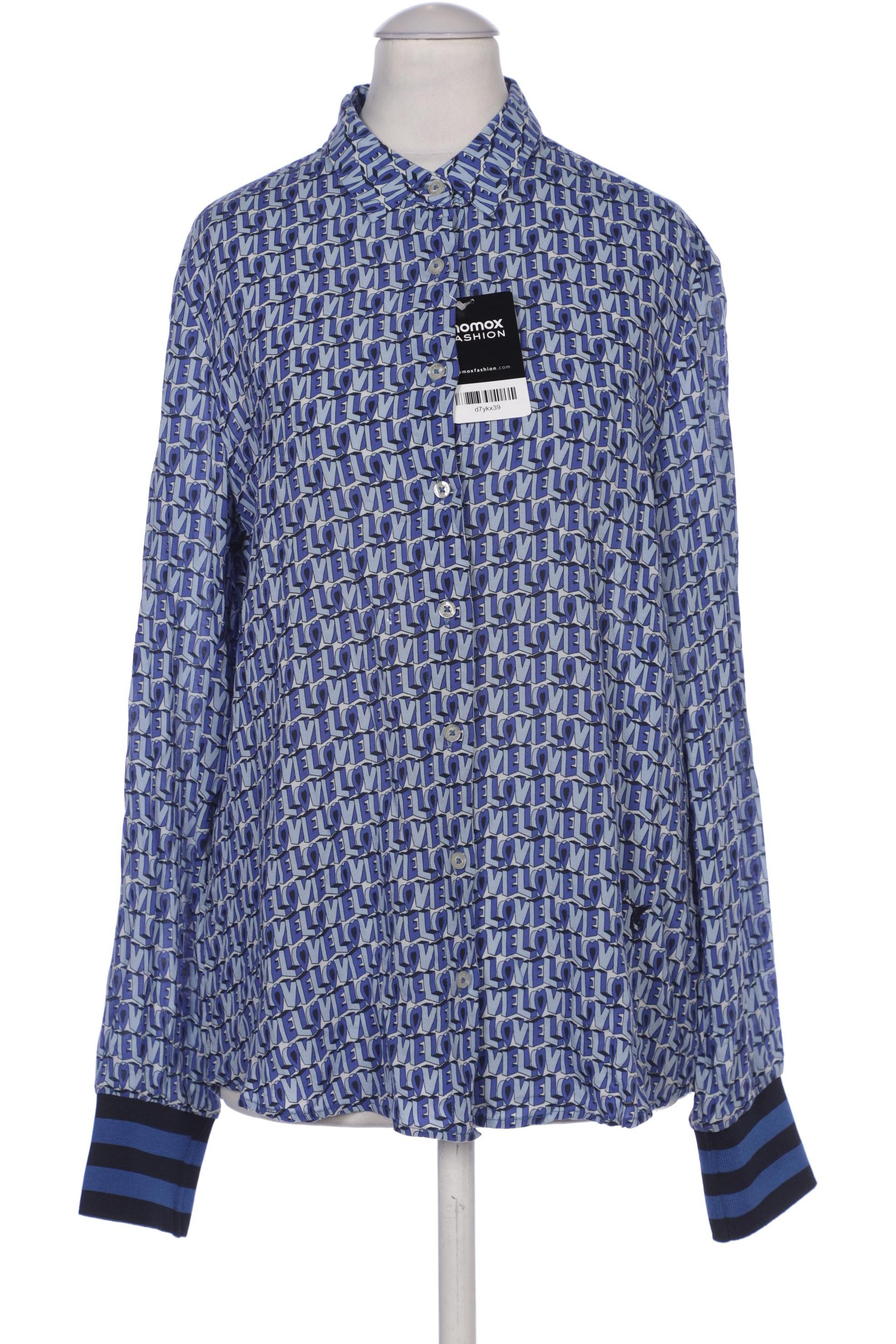 

Emily van den Bergh Damen Bluse, blau, Gr. 36