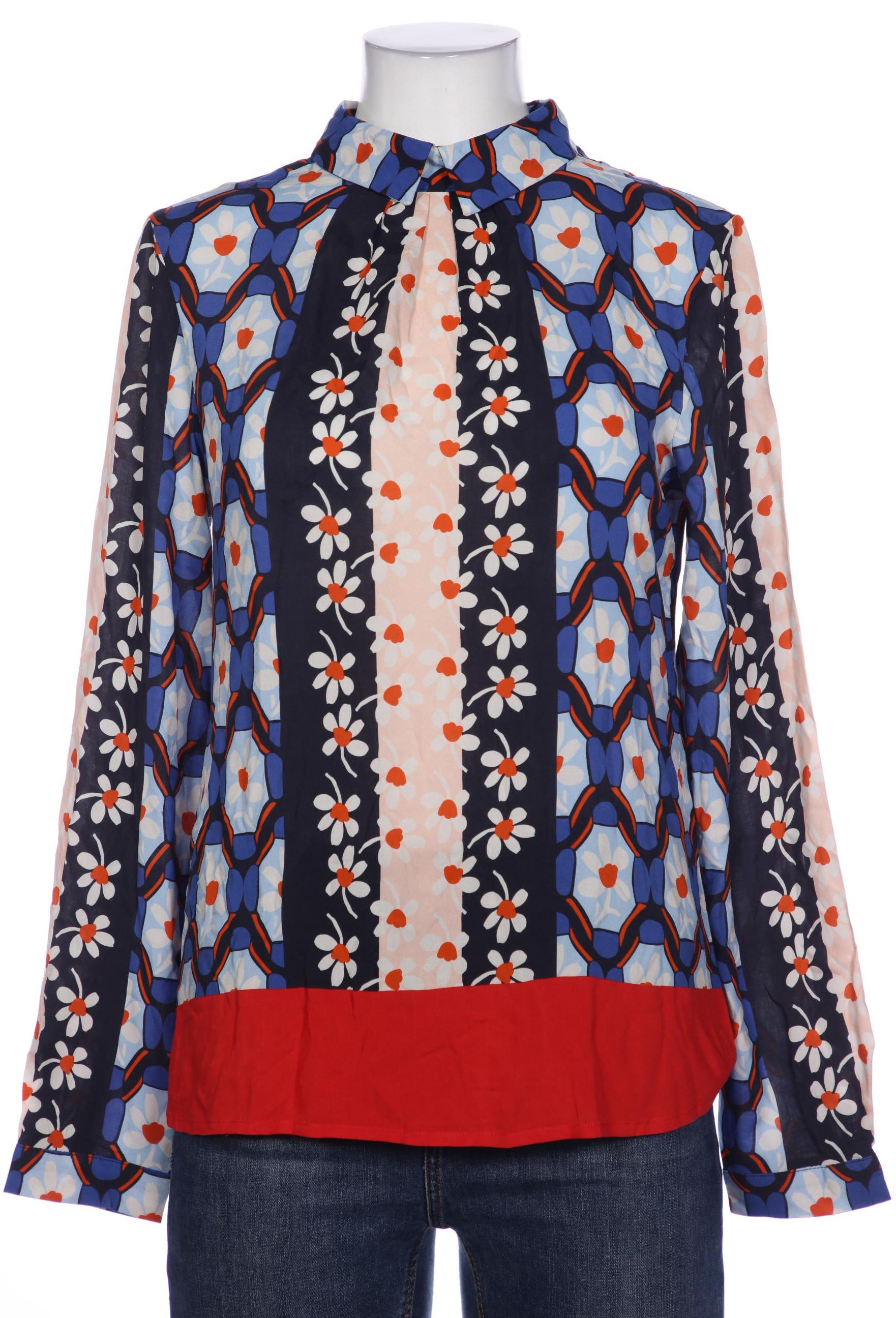 

Emily van den Bergh Damen Bluse, mehrfarbig
