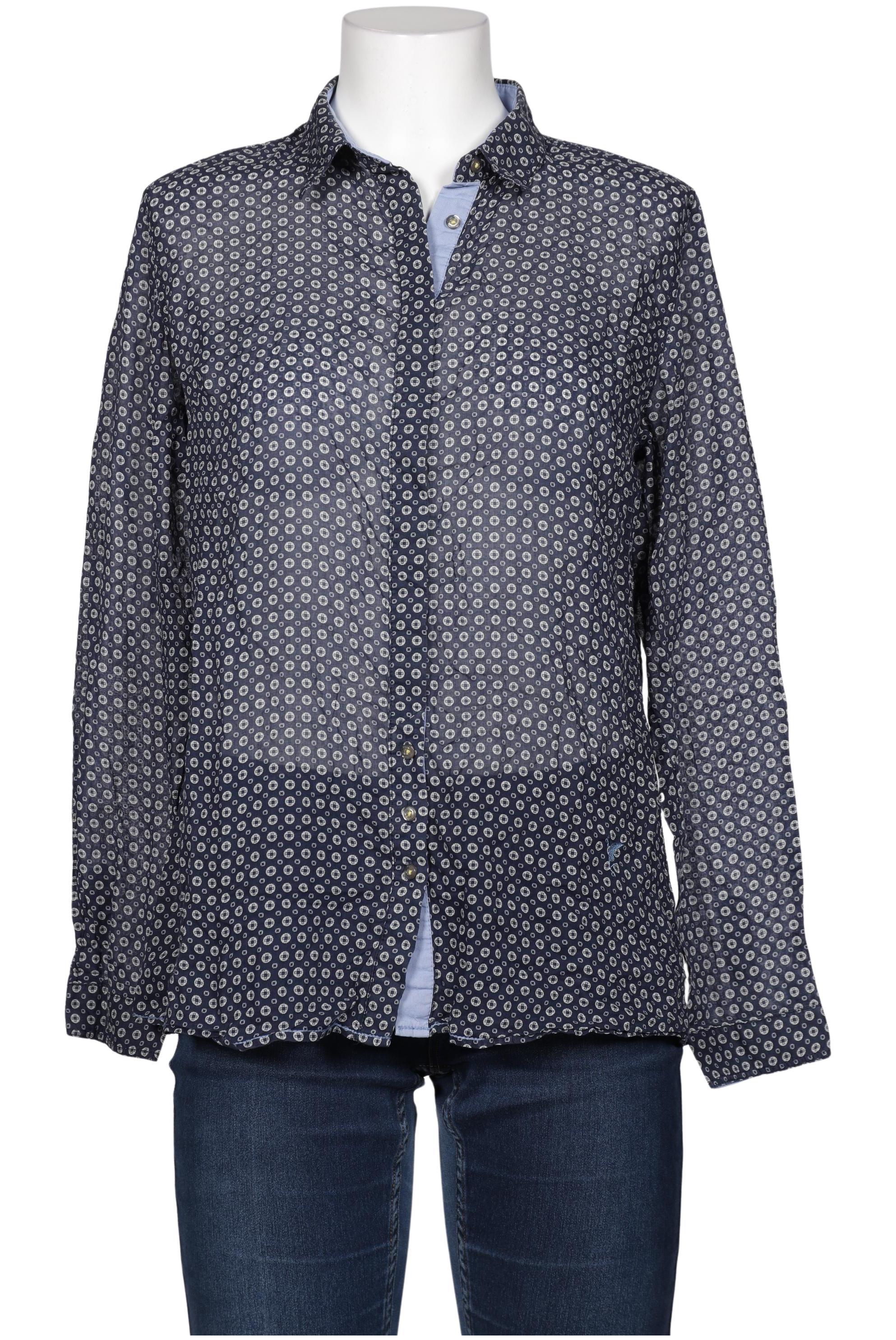 

Emily van den Bergh Damen Bluse, marineblau, Gr. 42
