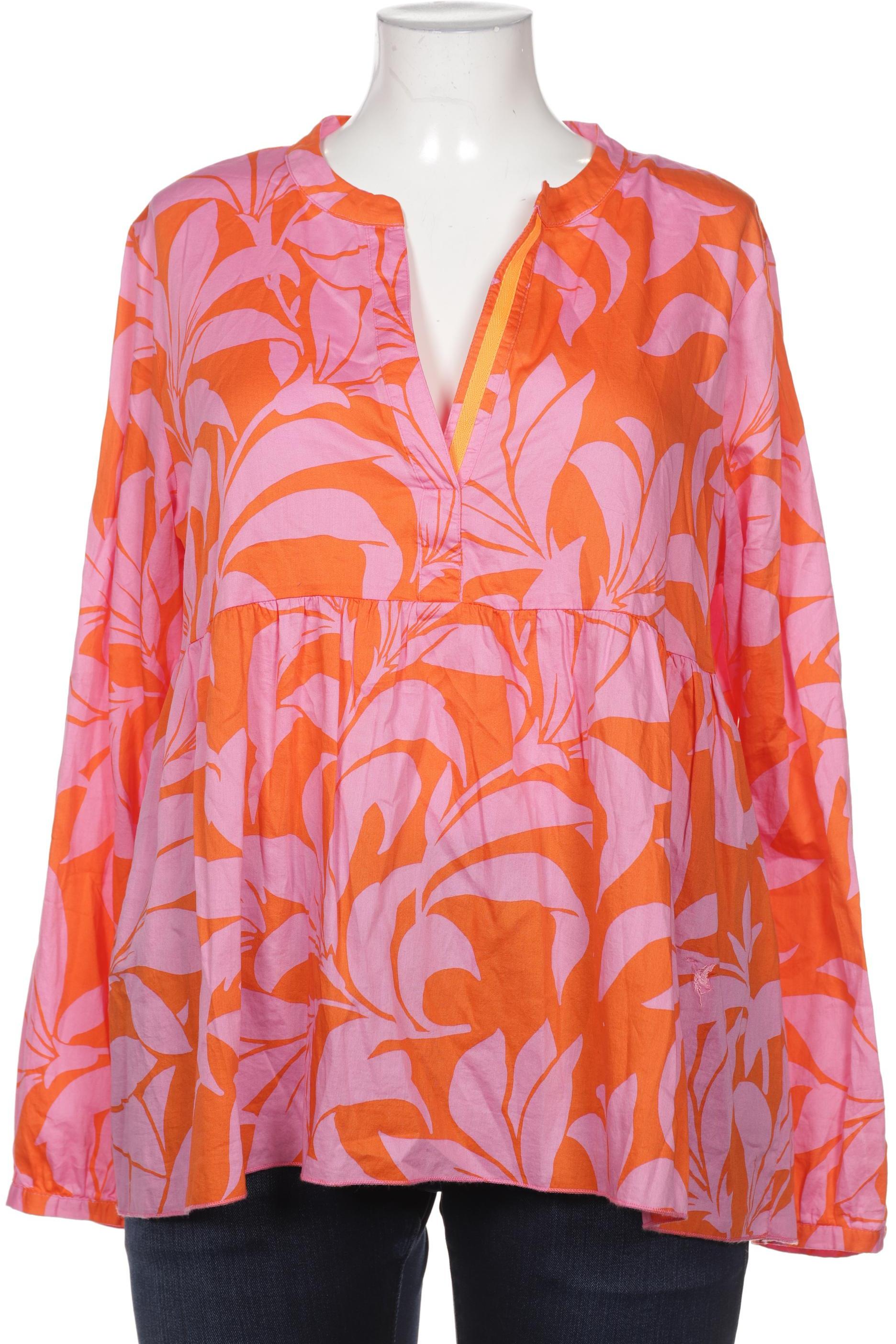 

Emily van den Bergh Damen Bluse, orange, Gr. 44