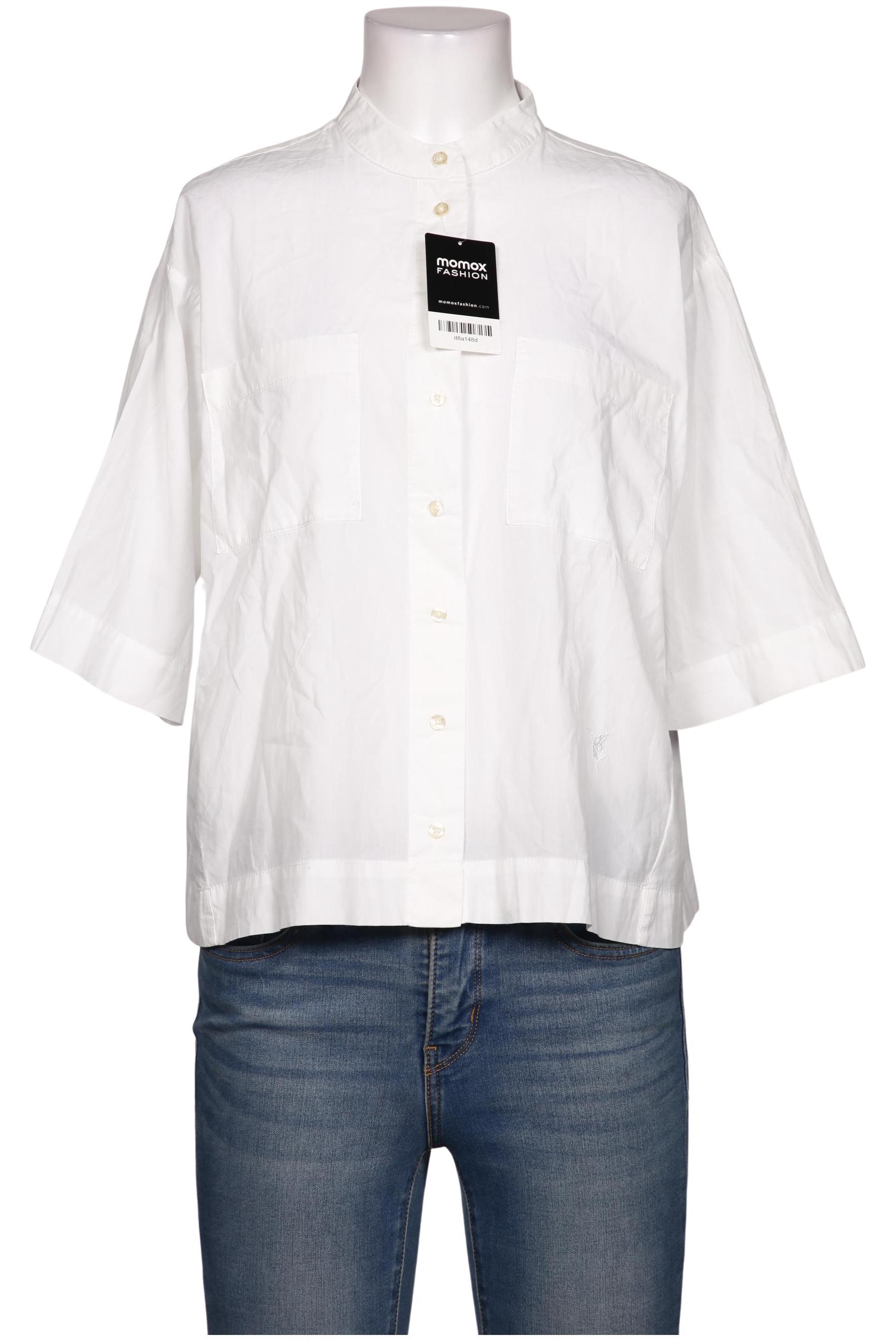 

Emily van den Bergh Damen Bluse, weiß, Gr. 38