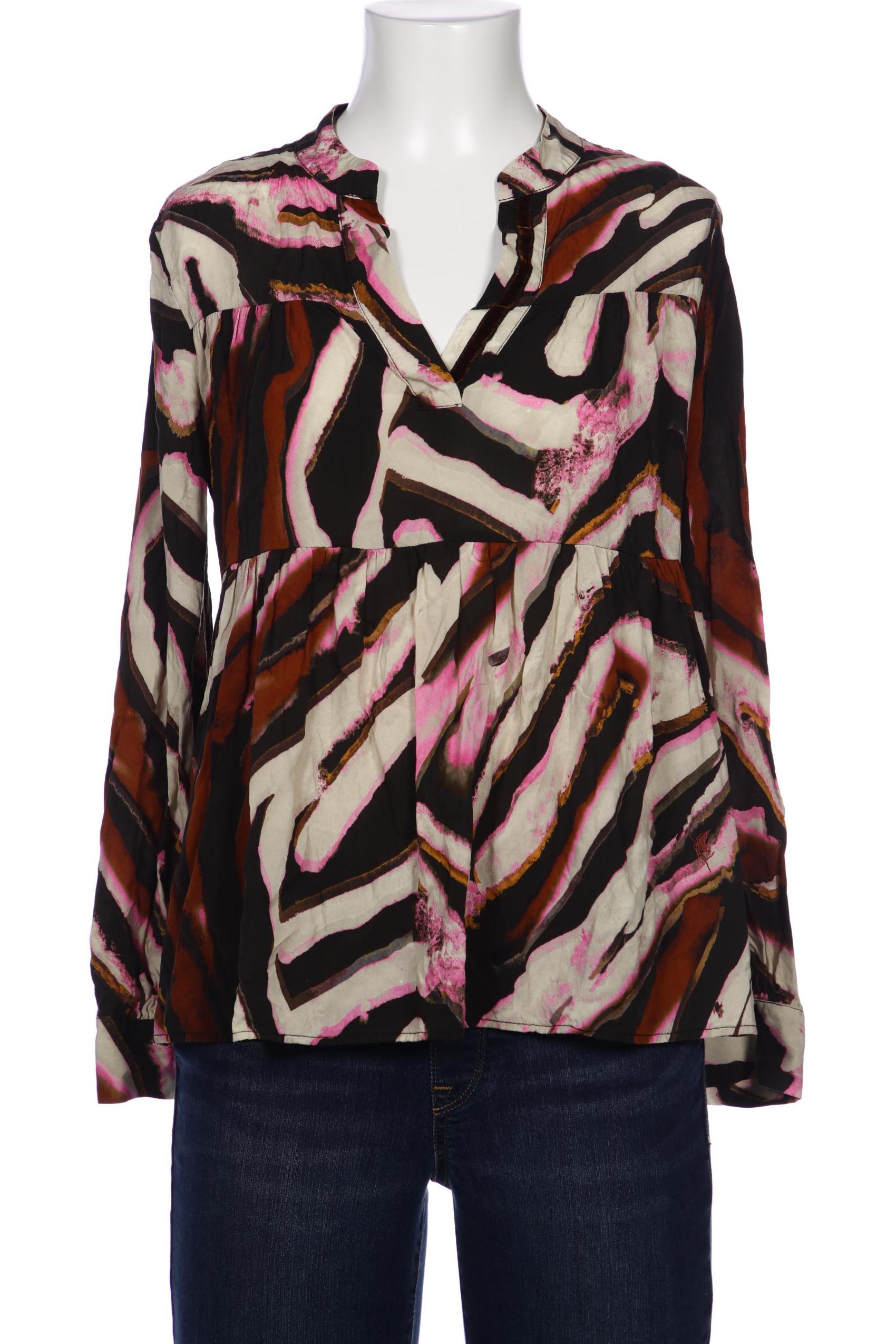 

Emily van den Bergh Damen Bluse, mehrfarbig