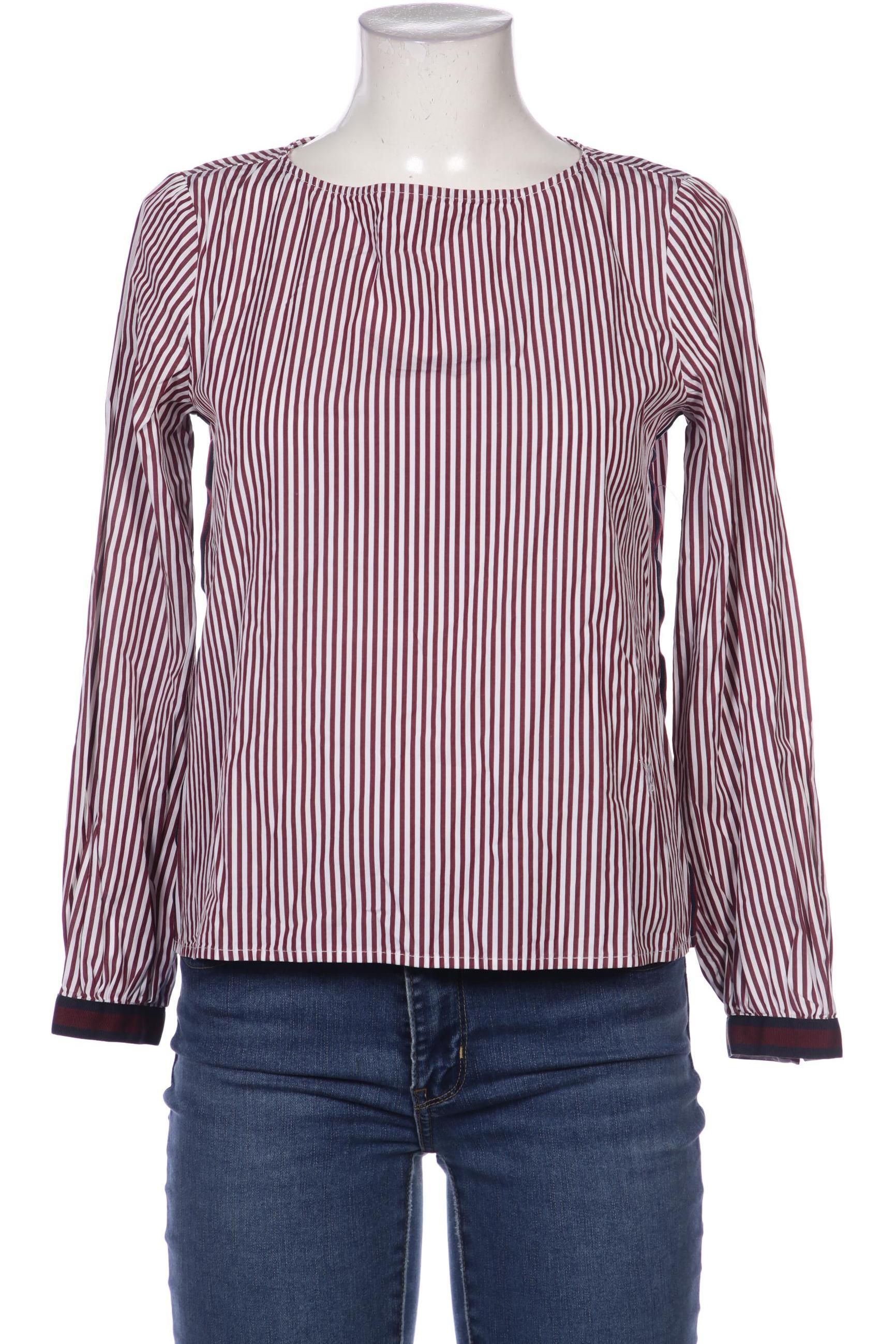 

Emily van den Bergh Damen Bluse, bordeaux