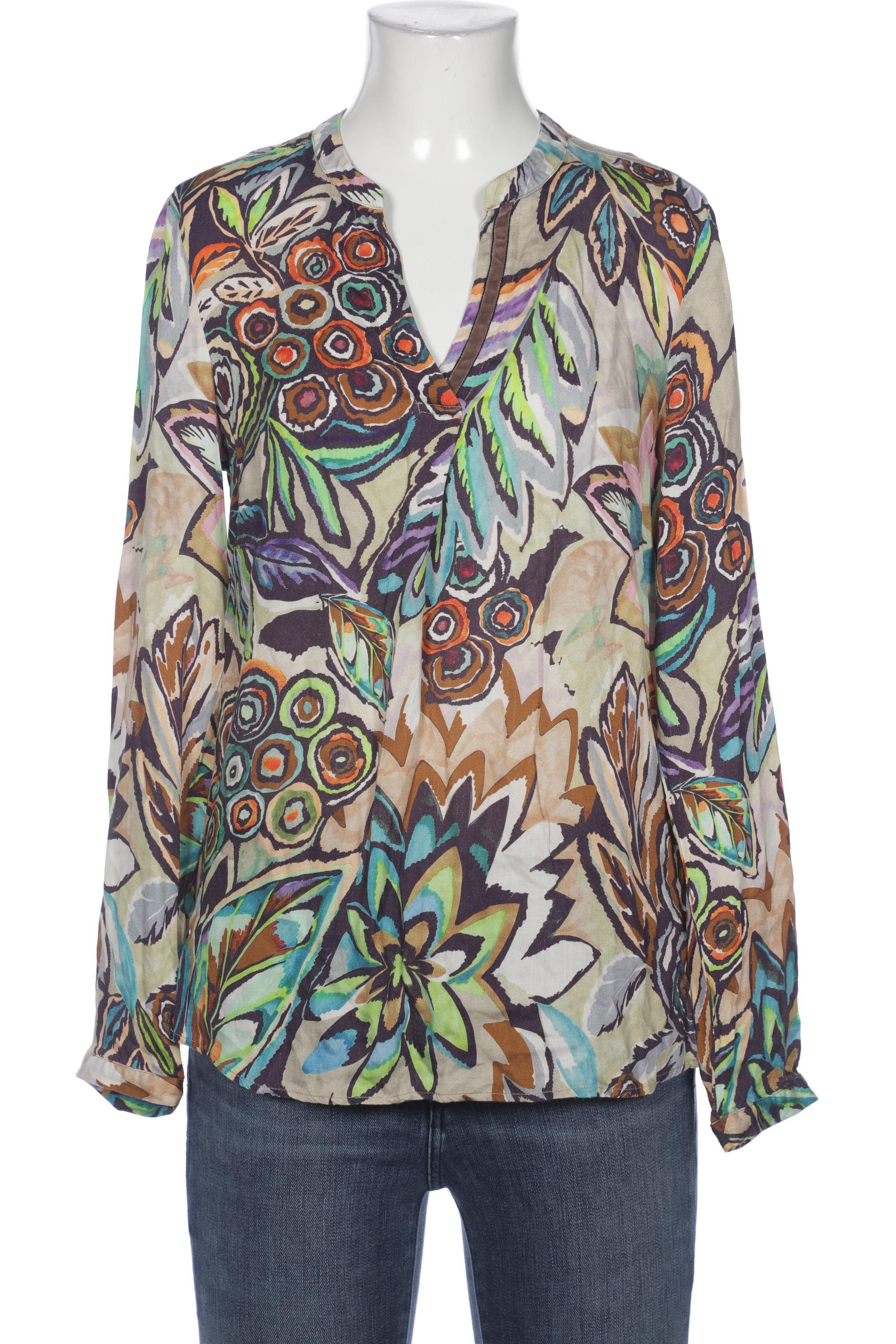 

Emily van den Bergh Damen Bluse, mehrfarbig