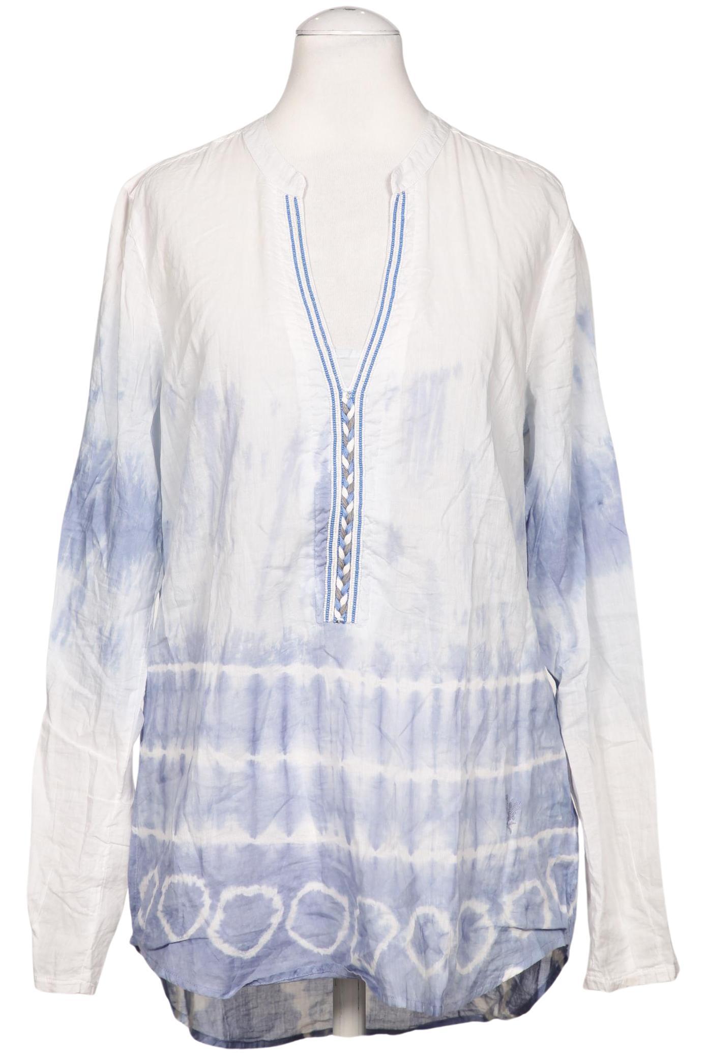 

Emily van den Bergh Damen Bluse, hellblau, Gr. 36